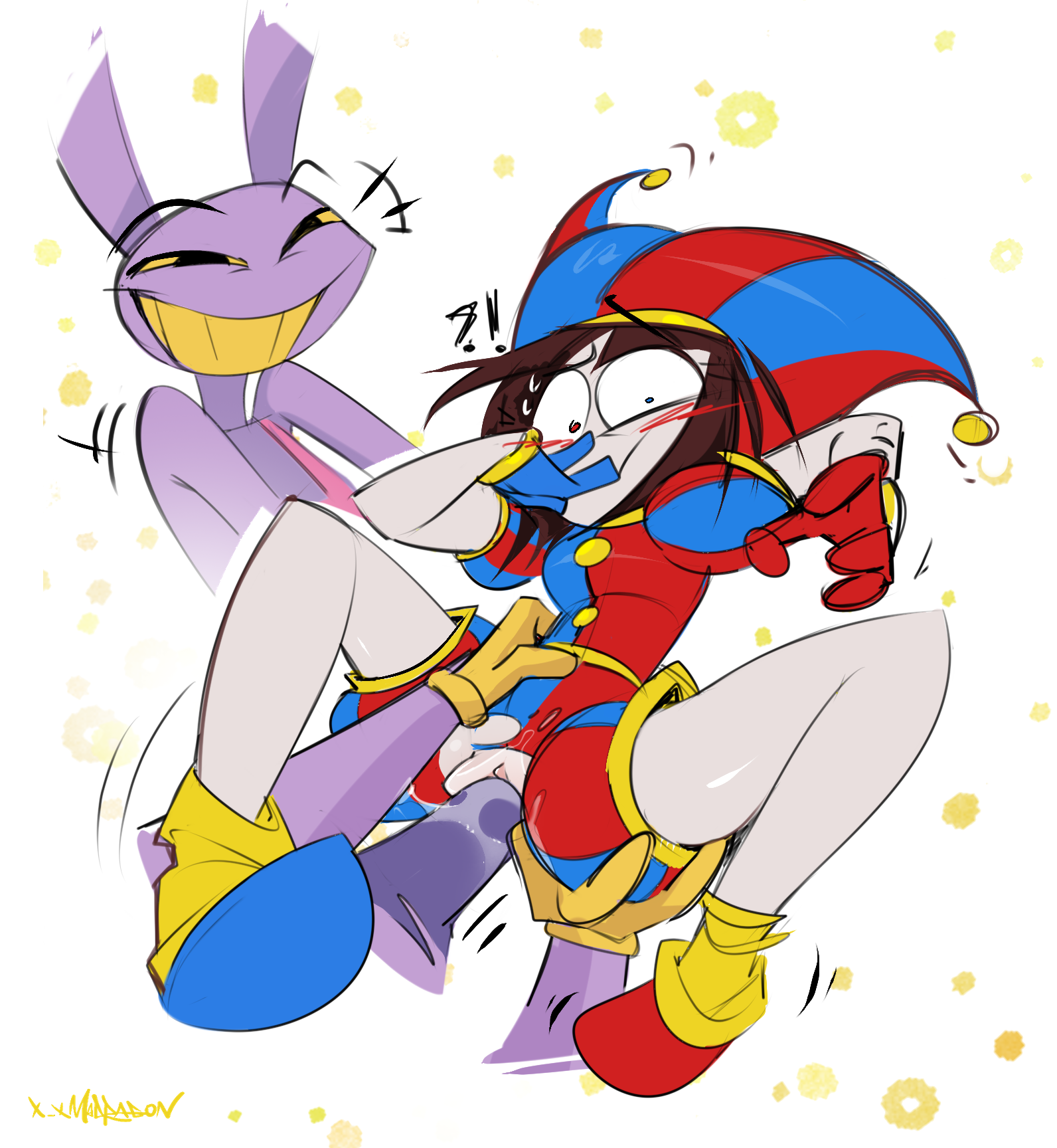 Porn image The Amazing Digital Circus rule 34