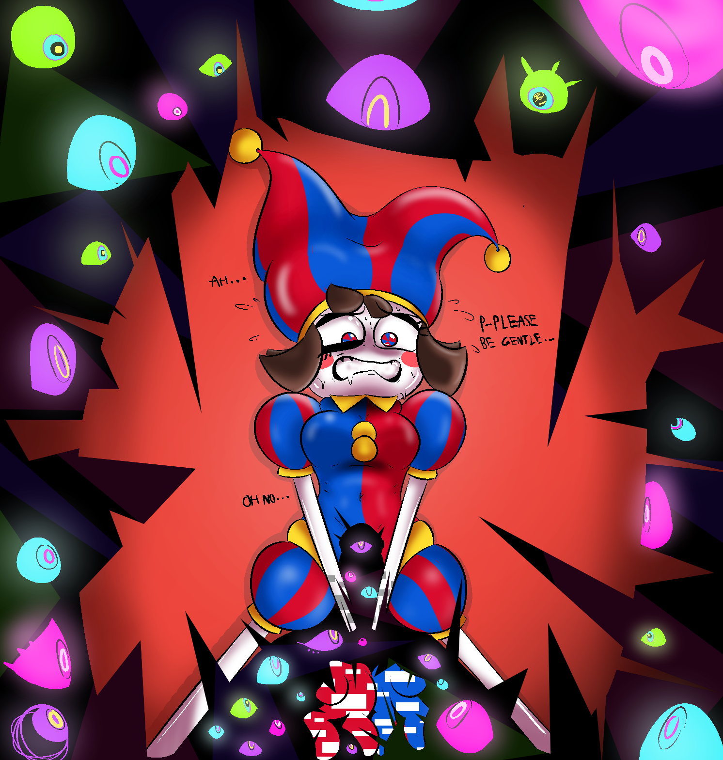 Porn image The Amazing Digital Circus rule 34