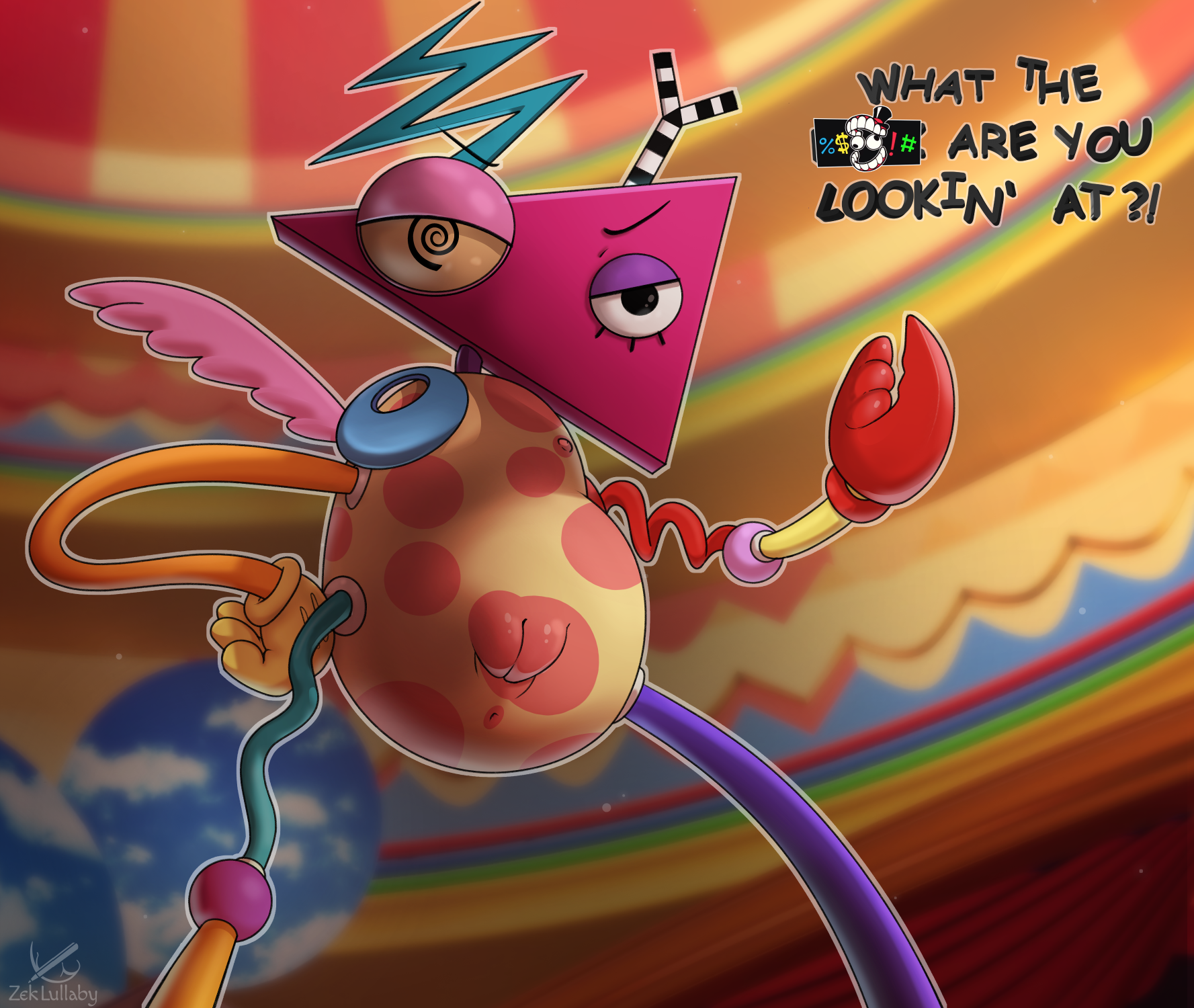 Porn image The Amazing Digital Circus rule 34