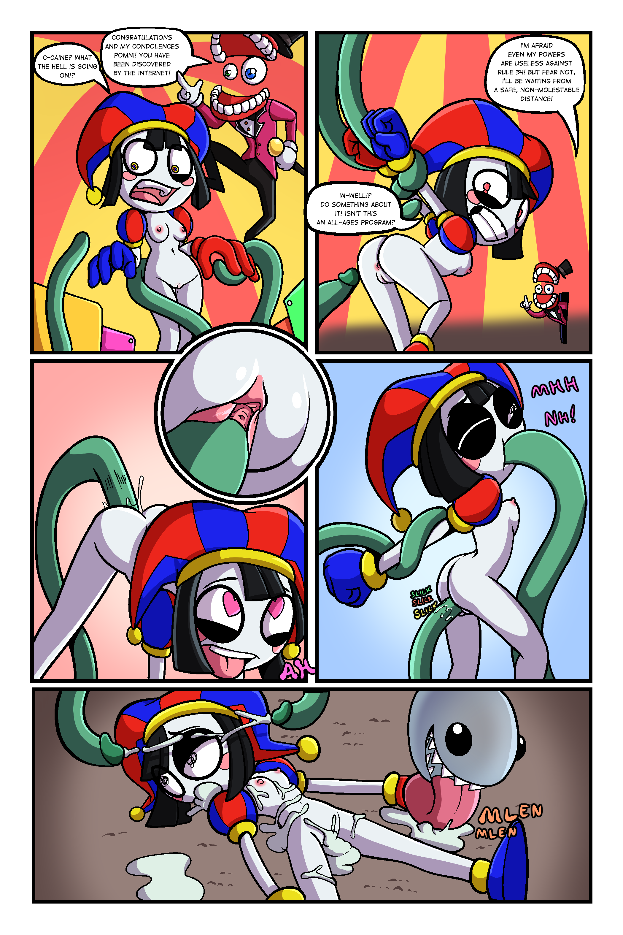 Porn image The Amazing Digital Circus rule 34