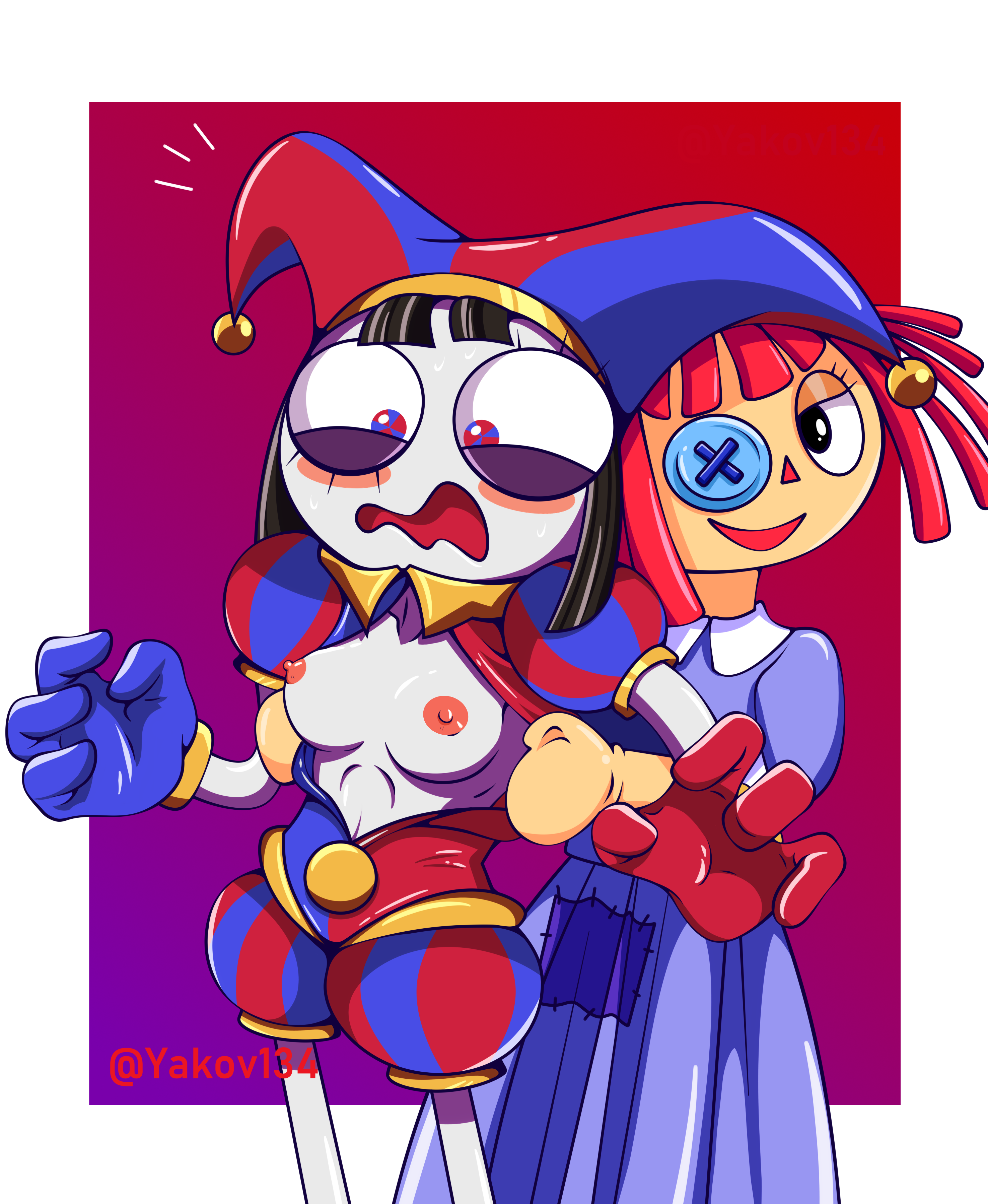 Porn image The Amazing Digital Circus rule 34