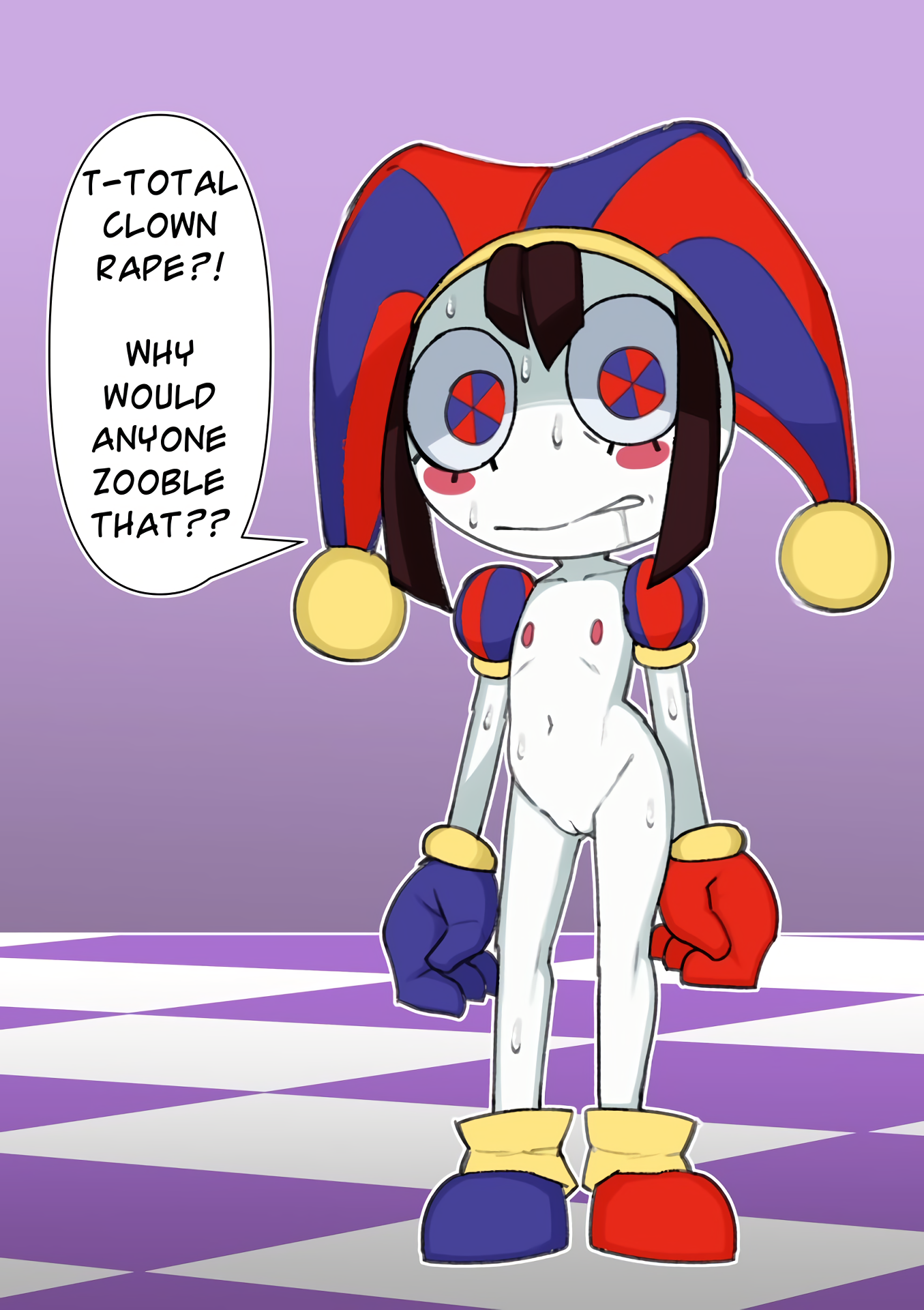 Porn image The Amazing Digital Circus rule 34