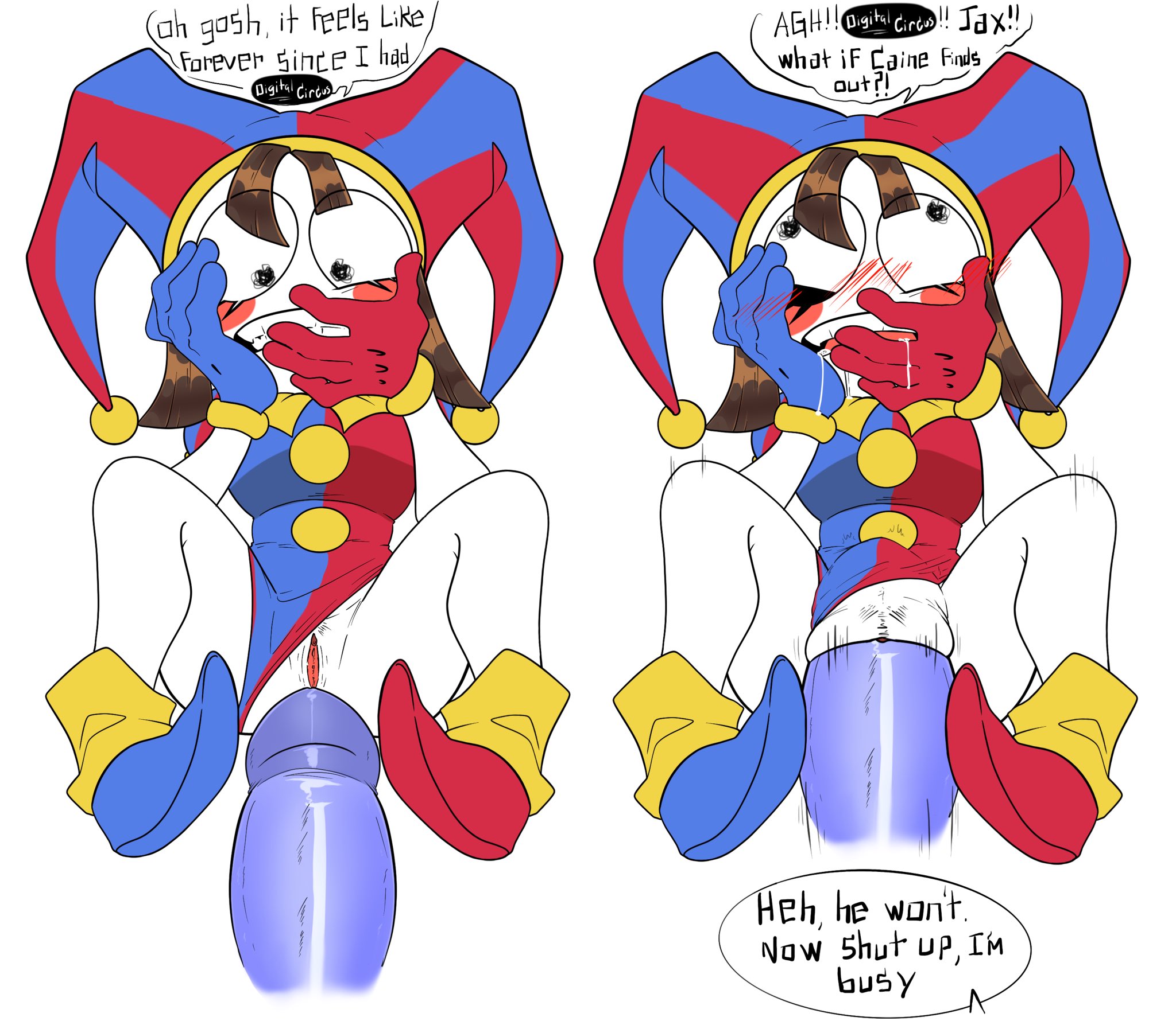 Porn image The Amazing Digital Circus rule 34