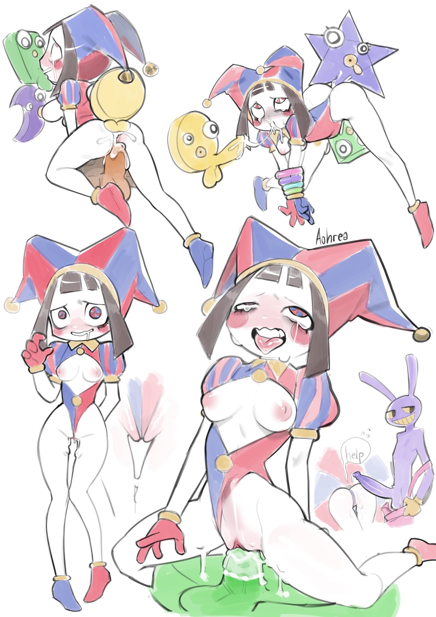 Porn image The Amazing Digital Circus rule 34