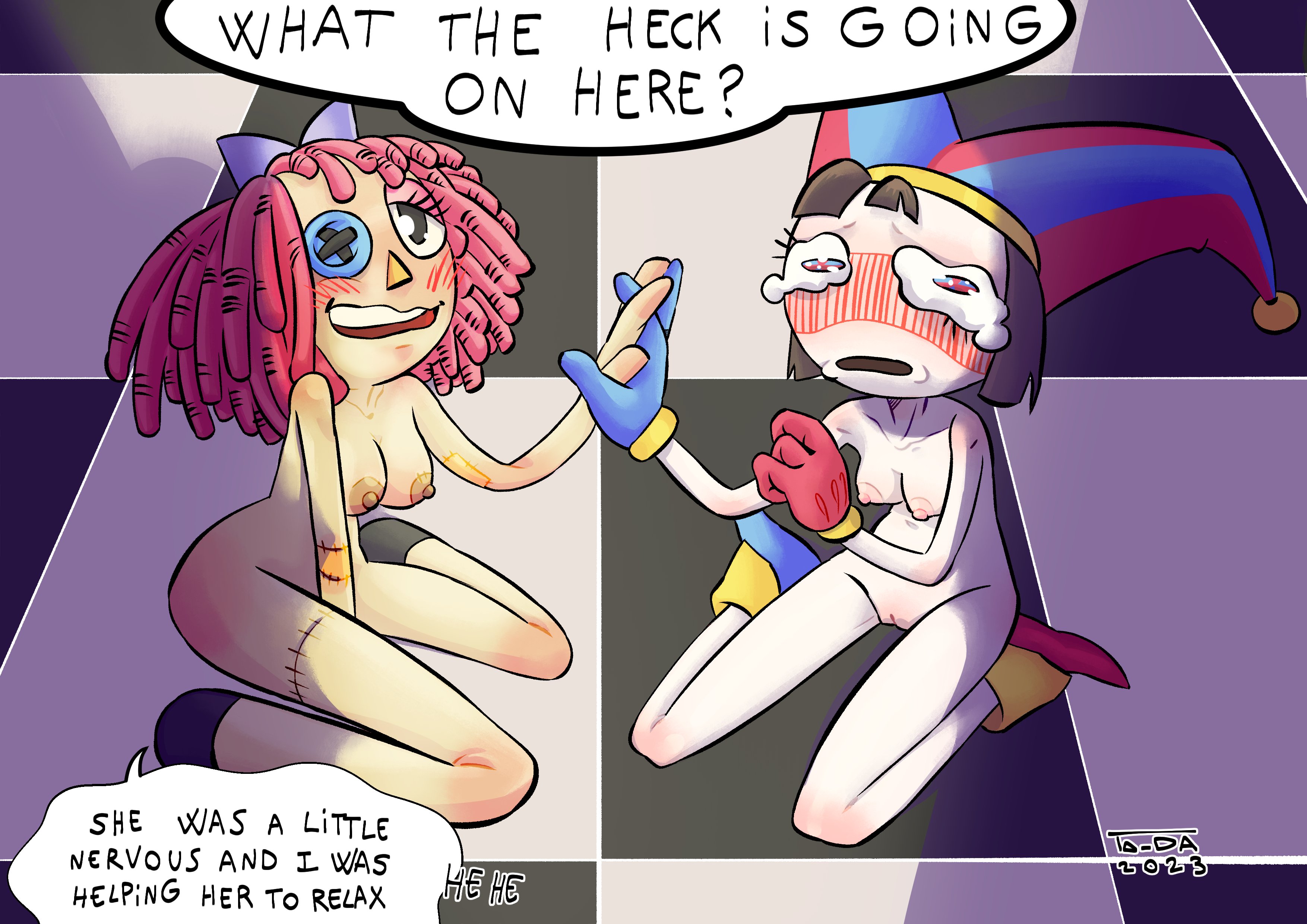 Porn image The Amazing Digital Circus rule 34