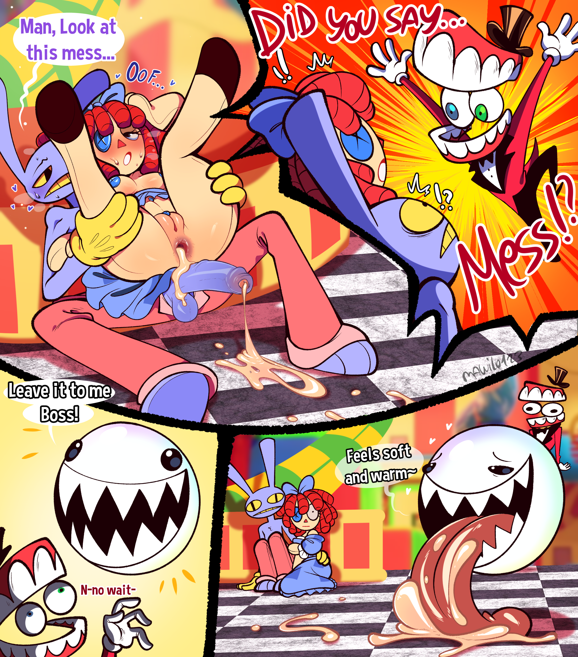 Porn image The Amazing Digital Circus rule 34