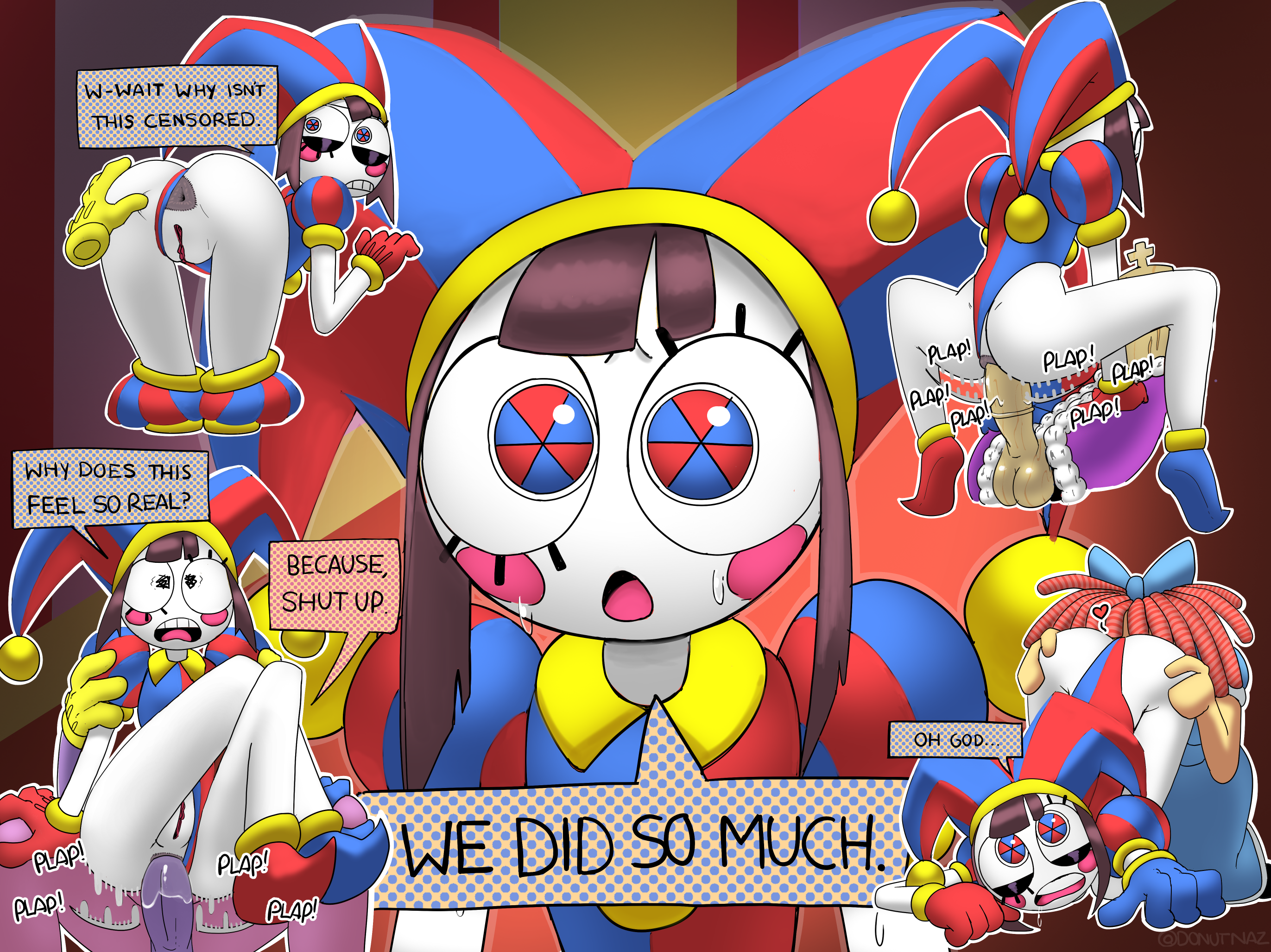 Porn image The Amazing Digital Circus rule 34