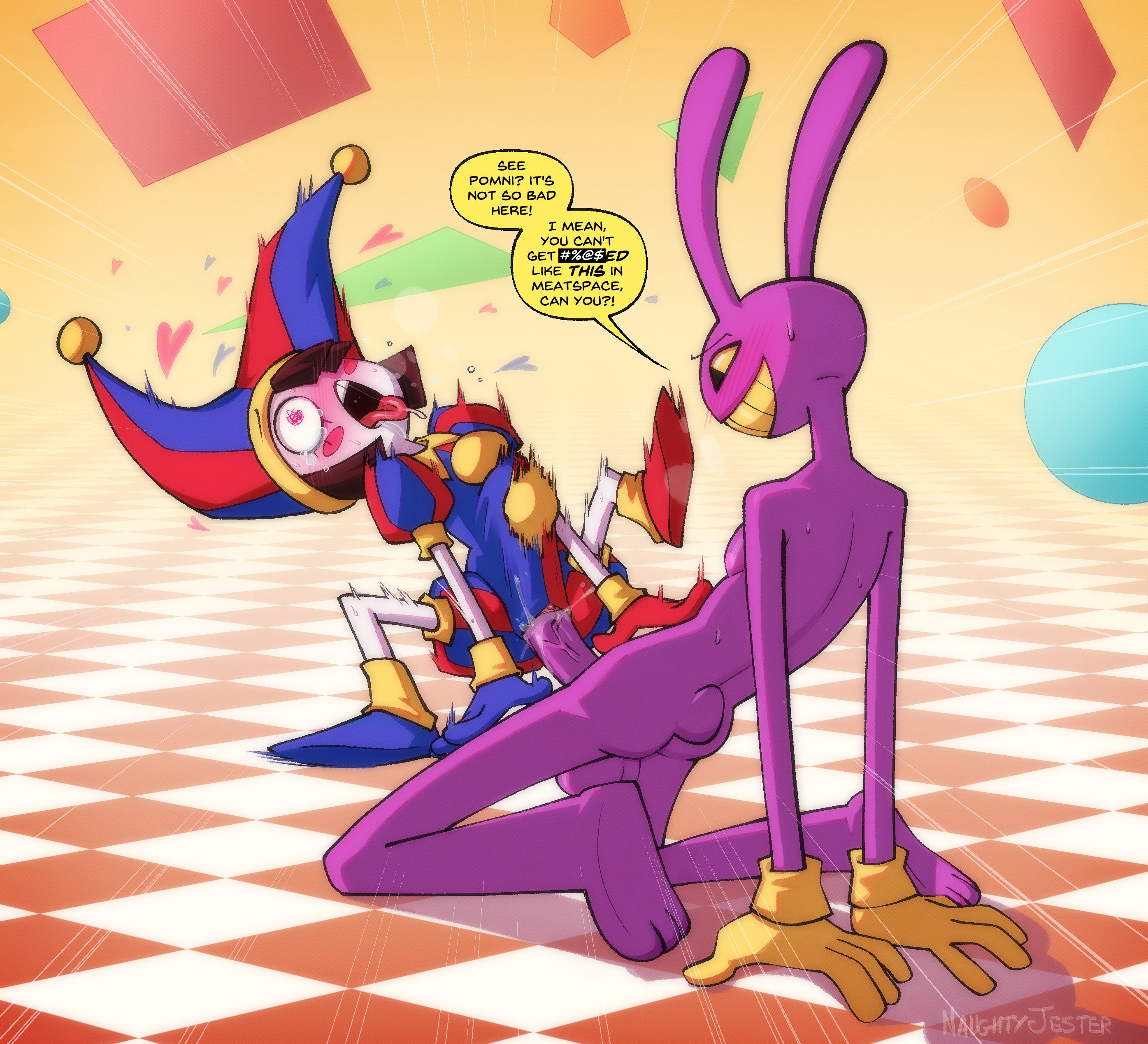 Porn image The Amazing Digital Circus rule 34