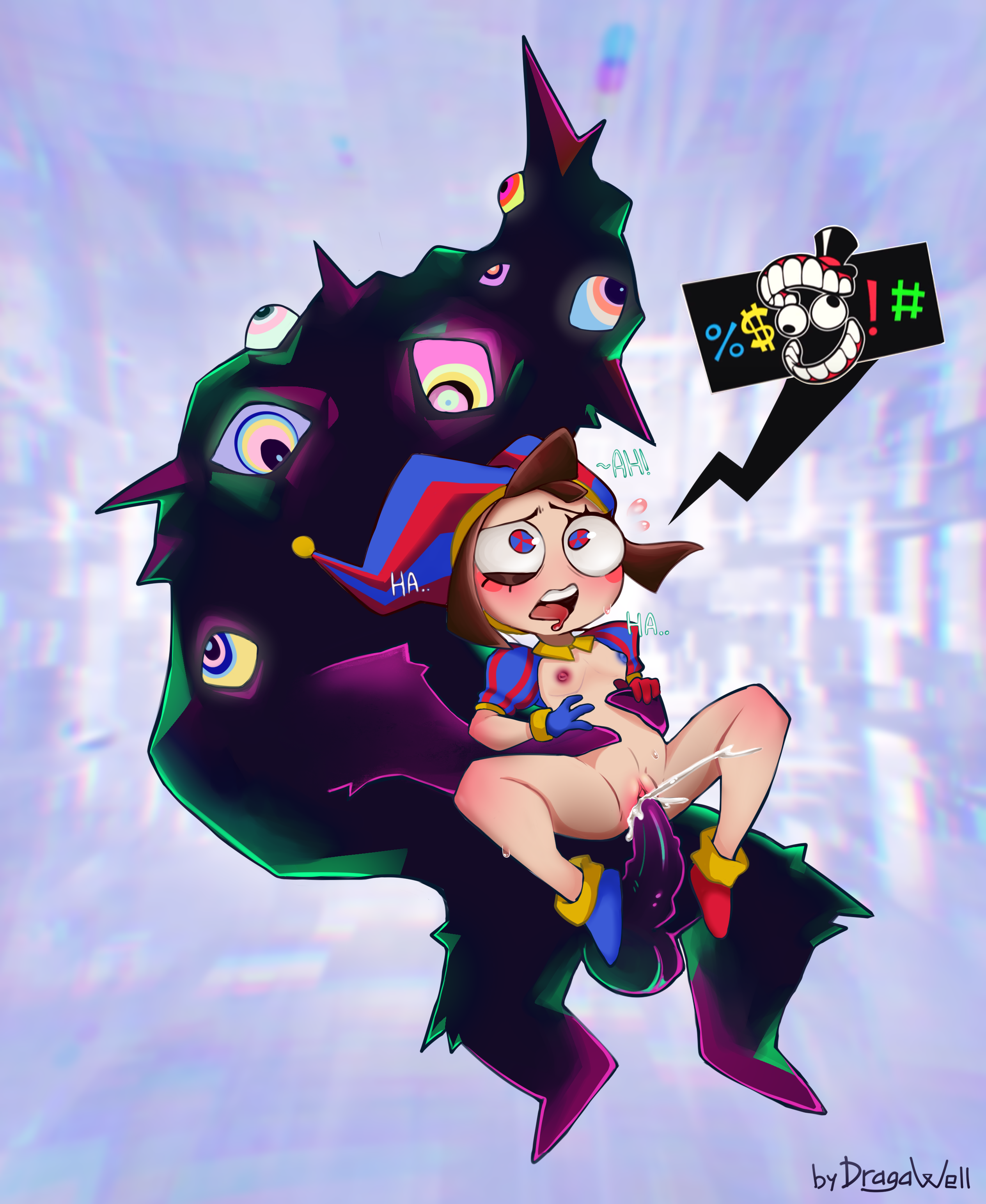 Porn image The Amazing Digital Circus rule 34