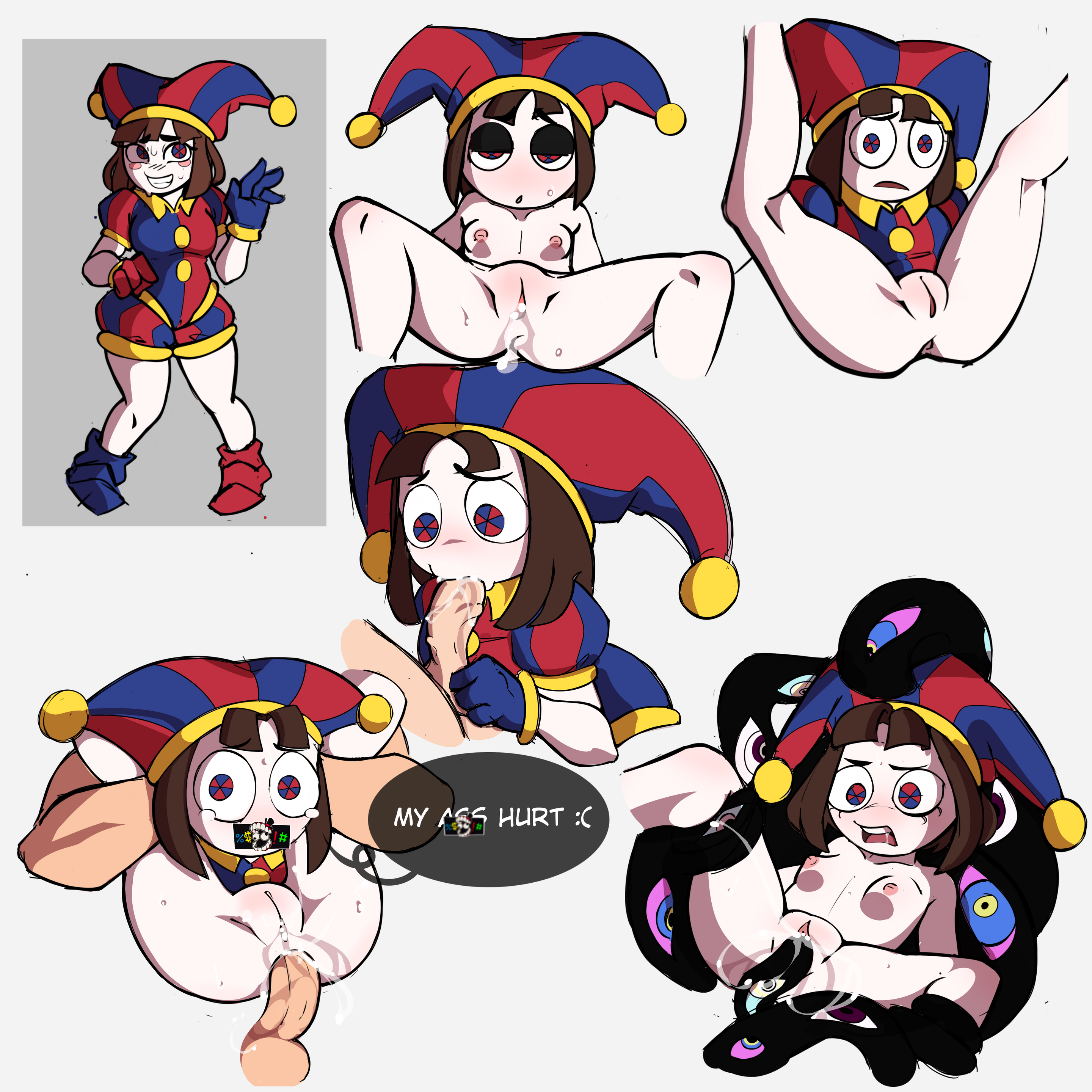 Porn image The Amazing Digital Circus rule 34