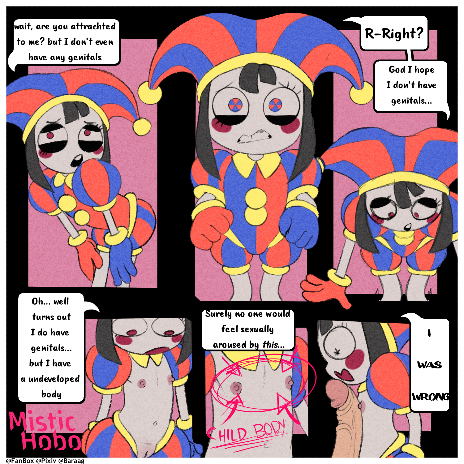 Porn image The Amazing Digital Circus rule 34