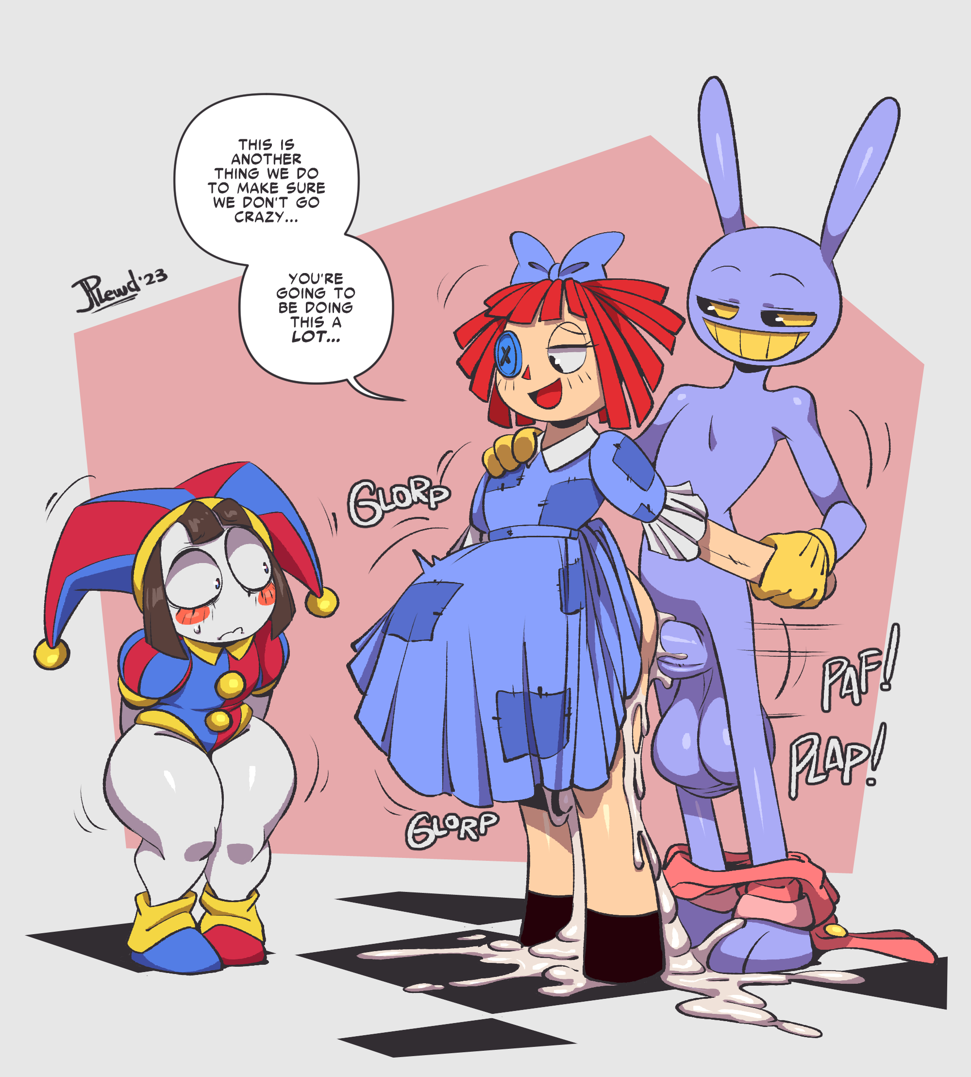 Porn image The Amazing Digital Circus rule 34