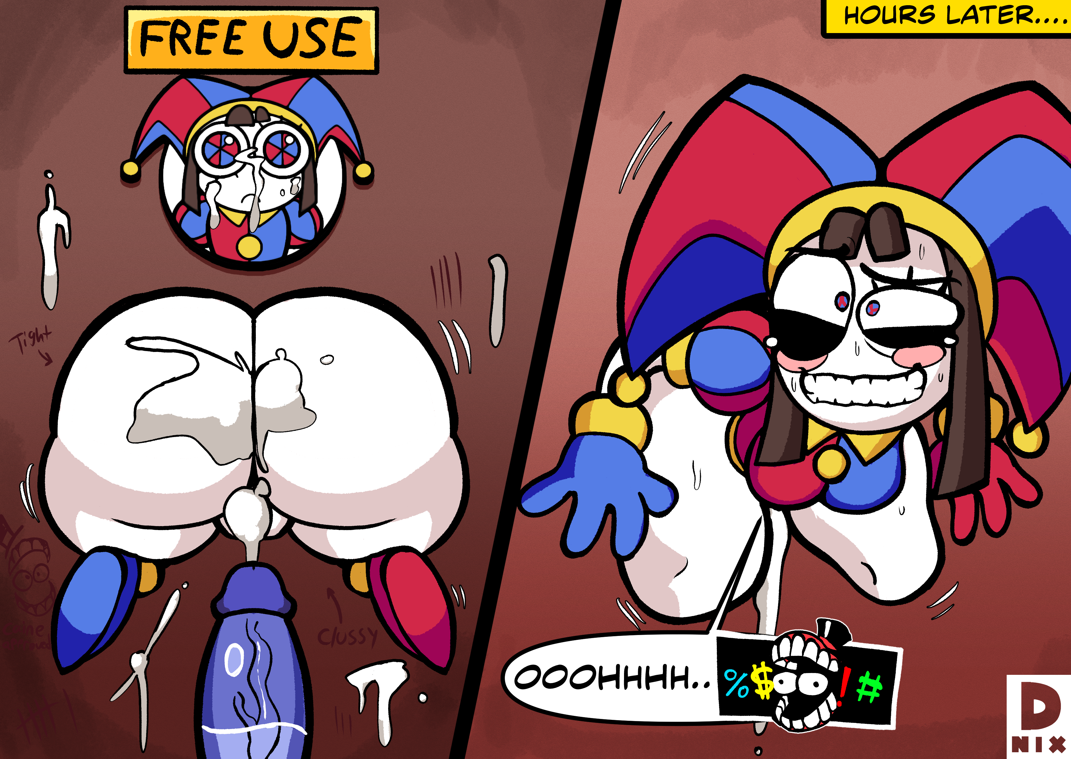 Porn image The Amazing Digital Circus rule 34