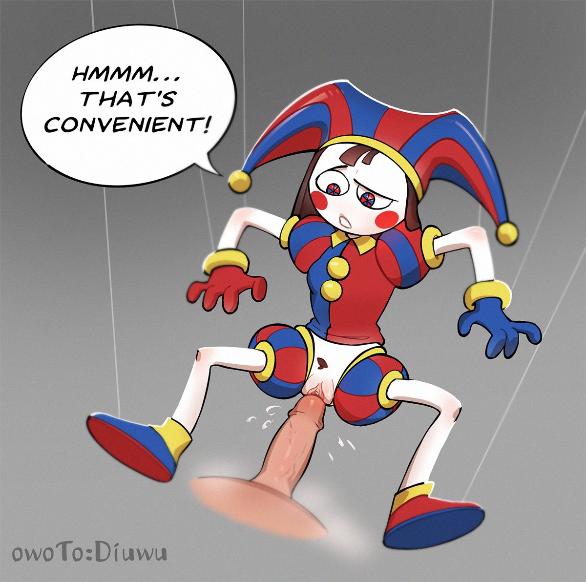 Porn image The Amazing Digital Circus rule 34