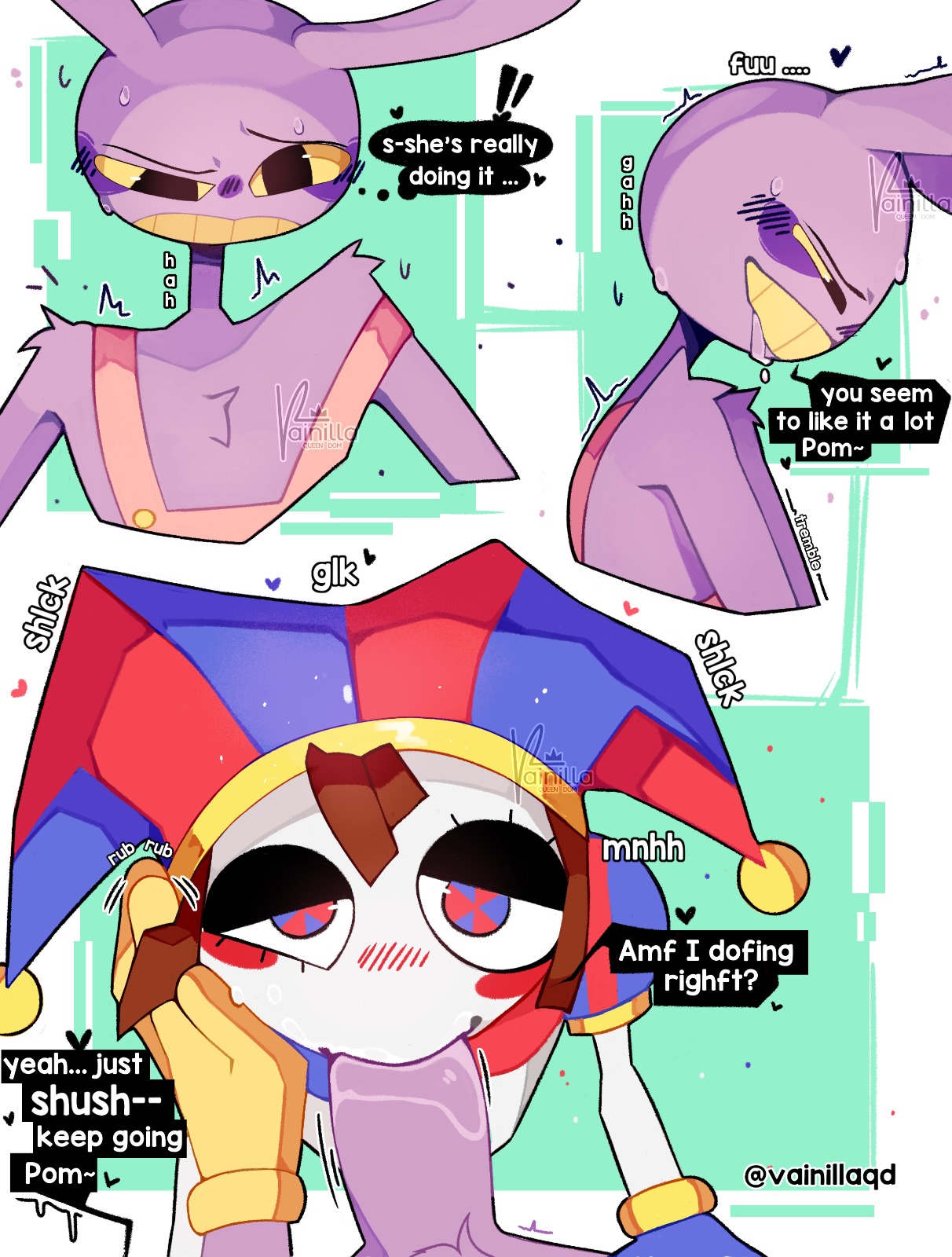 Porn image The Amazing Digital Circus rule 34