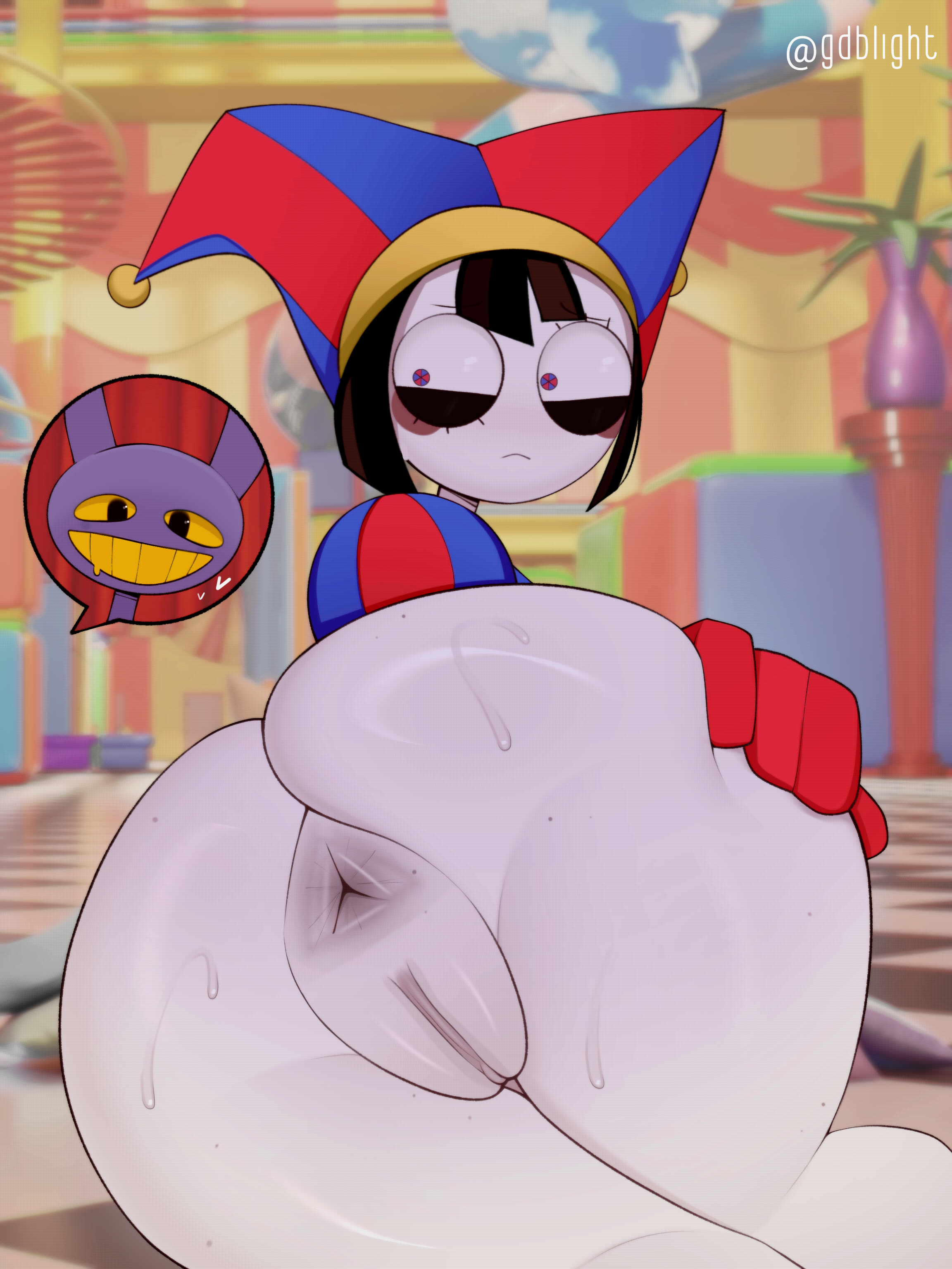 Porn image The Amazing Digital Circus rule 34