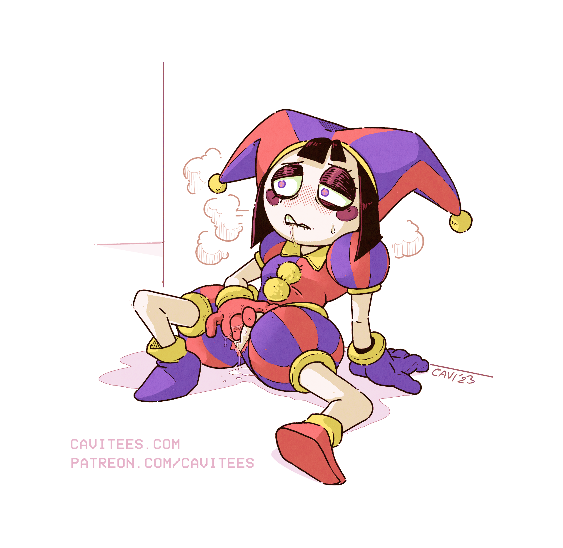 Porn image The Amazing Digital Circus rule 34