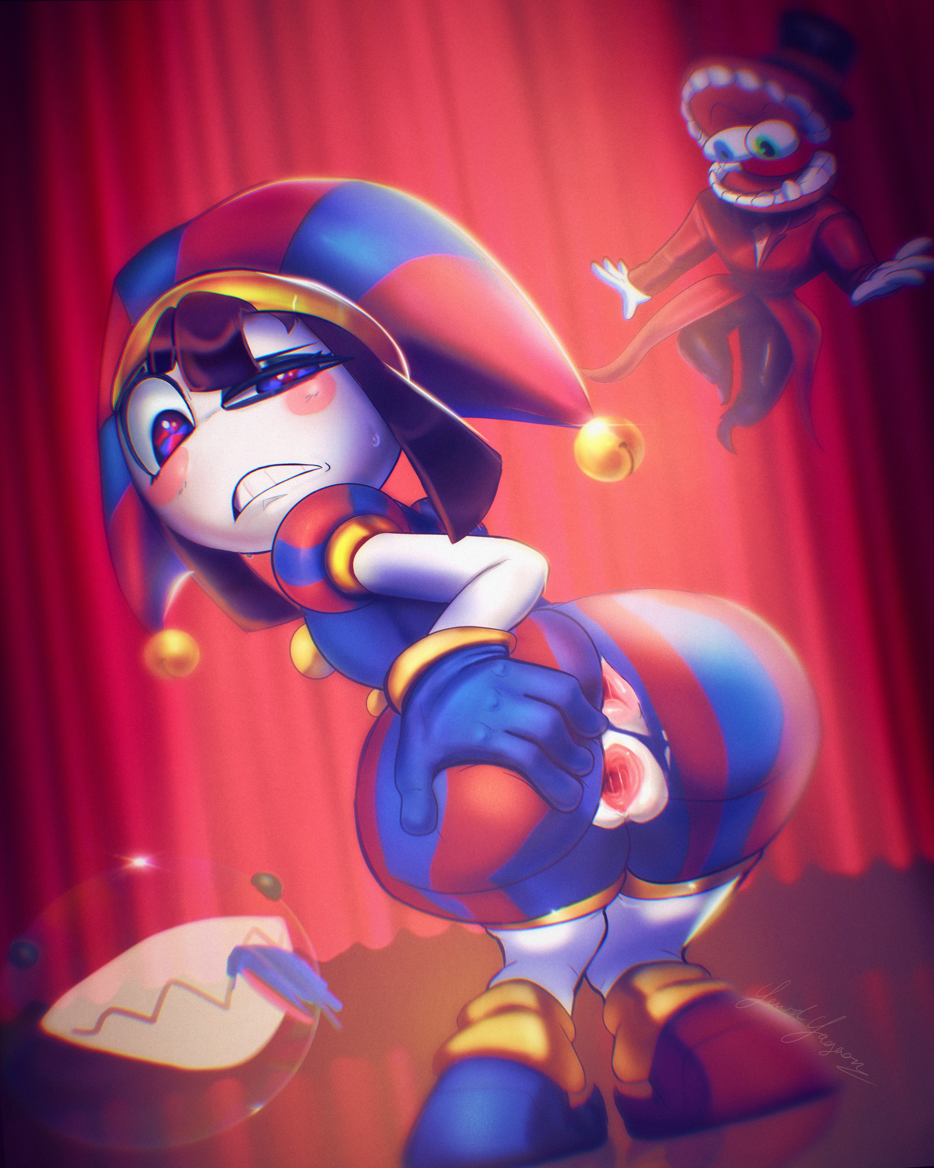 Porn image The Amazing Digital Circus rule 34