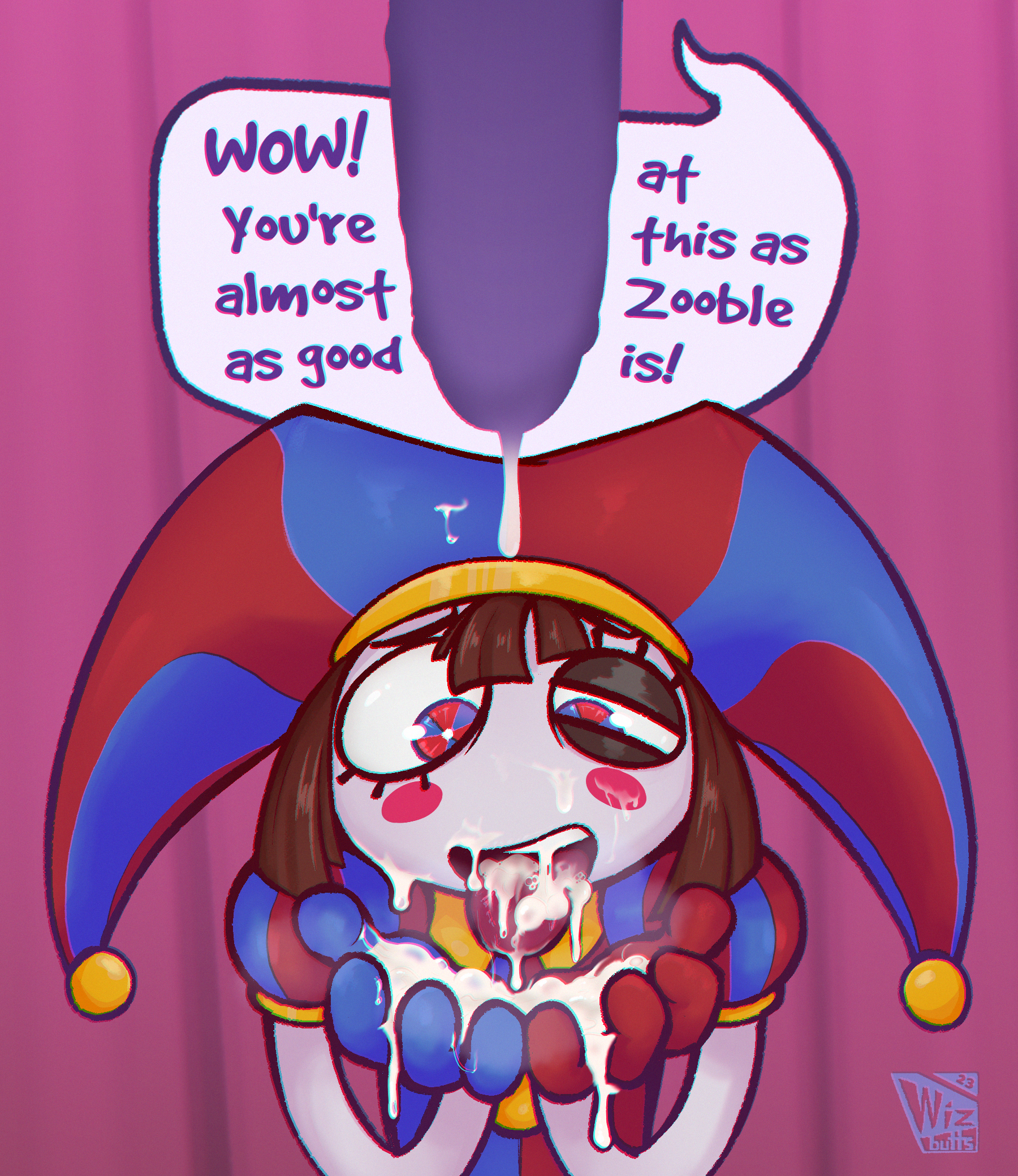 Porn image The Amazing Digital Circus rule 34