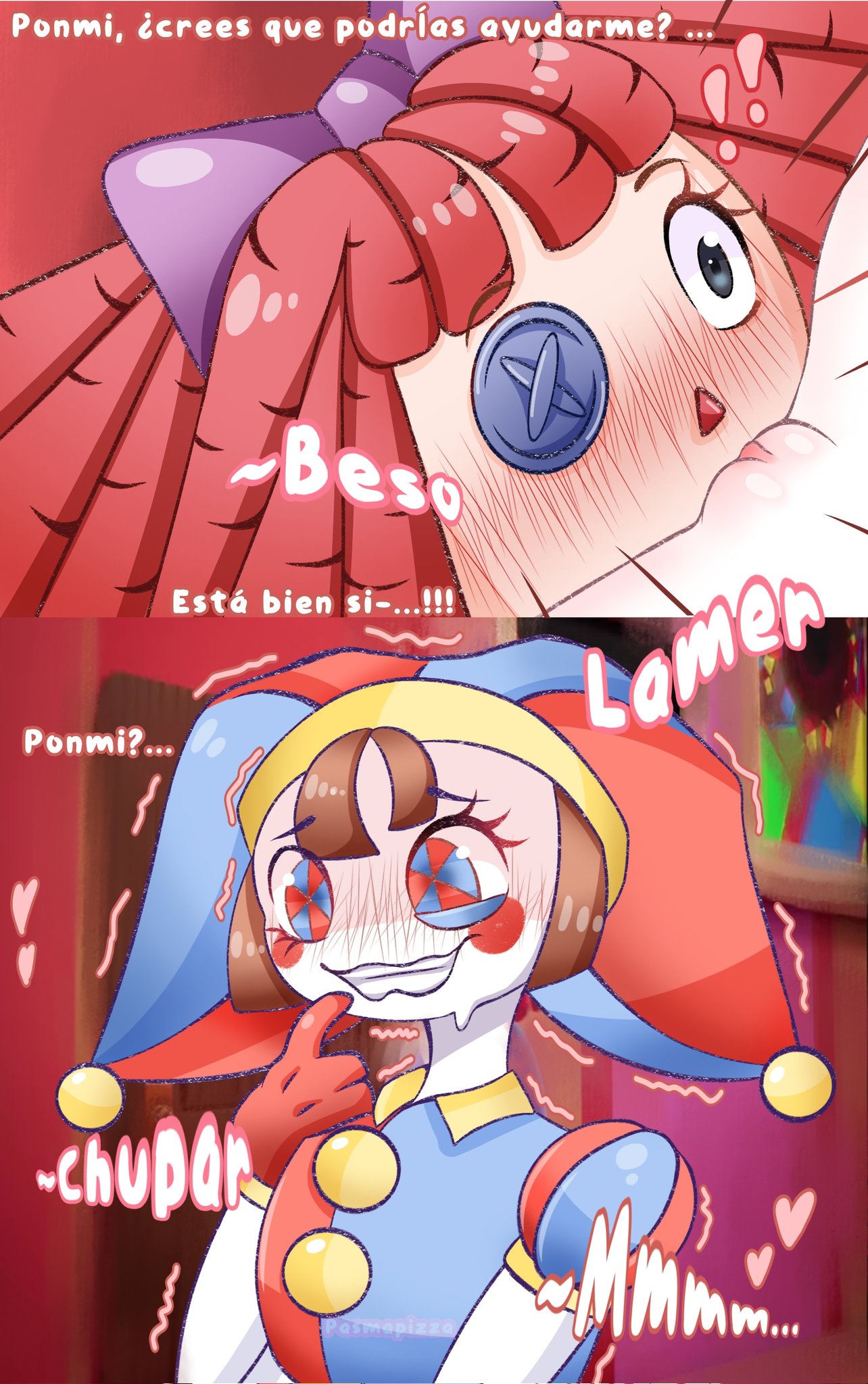 Porn image The Amazing Digital Circus rule 34