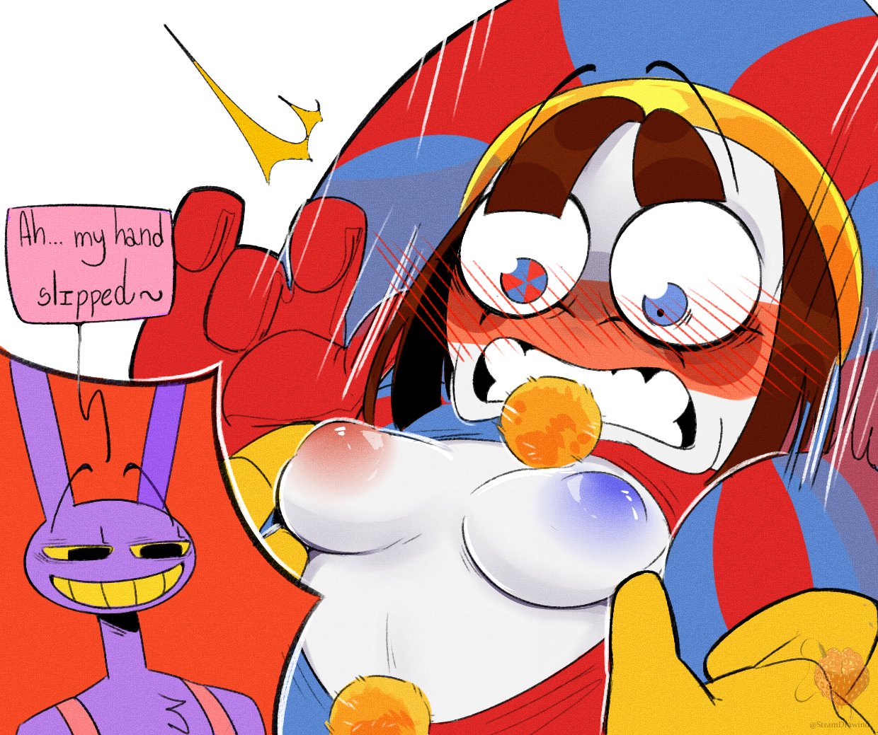 Porn image The Amazing Digital Circus rule 34