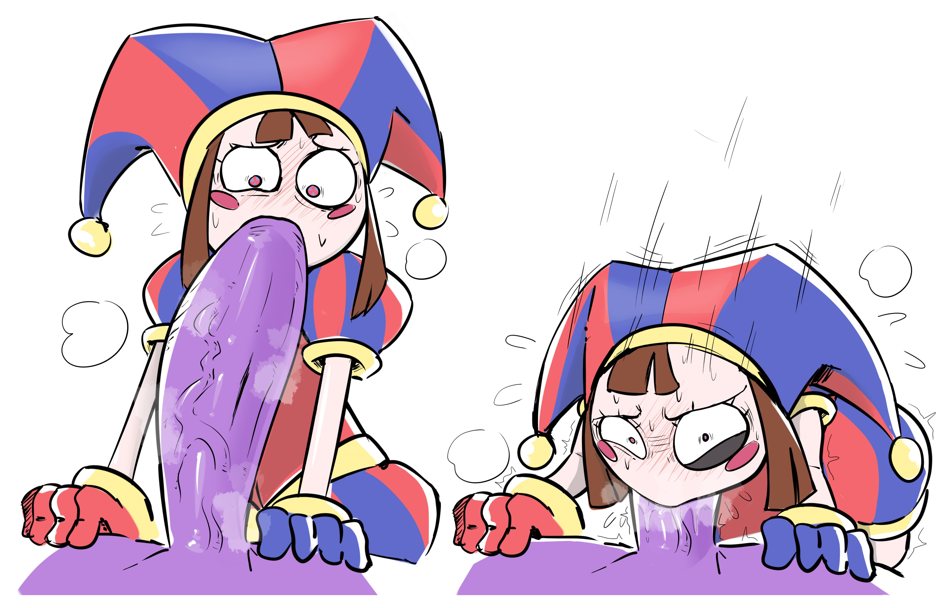 Porn image The Amazing Digital Circus rule 34