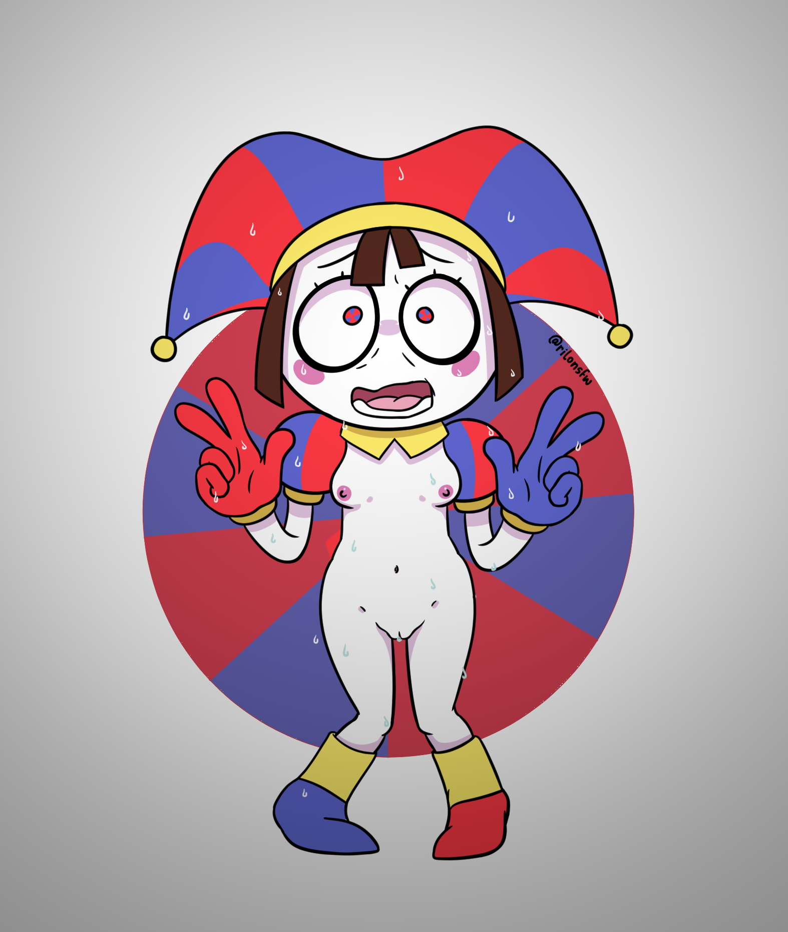 Porn image The Amazing Digital Circus rule 34