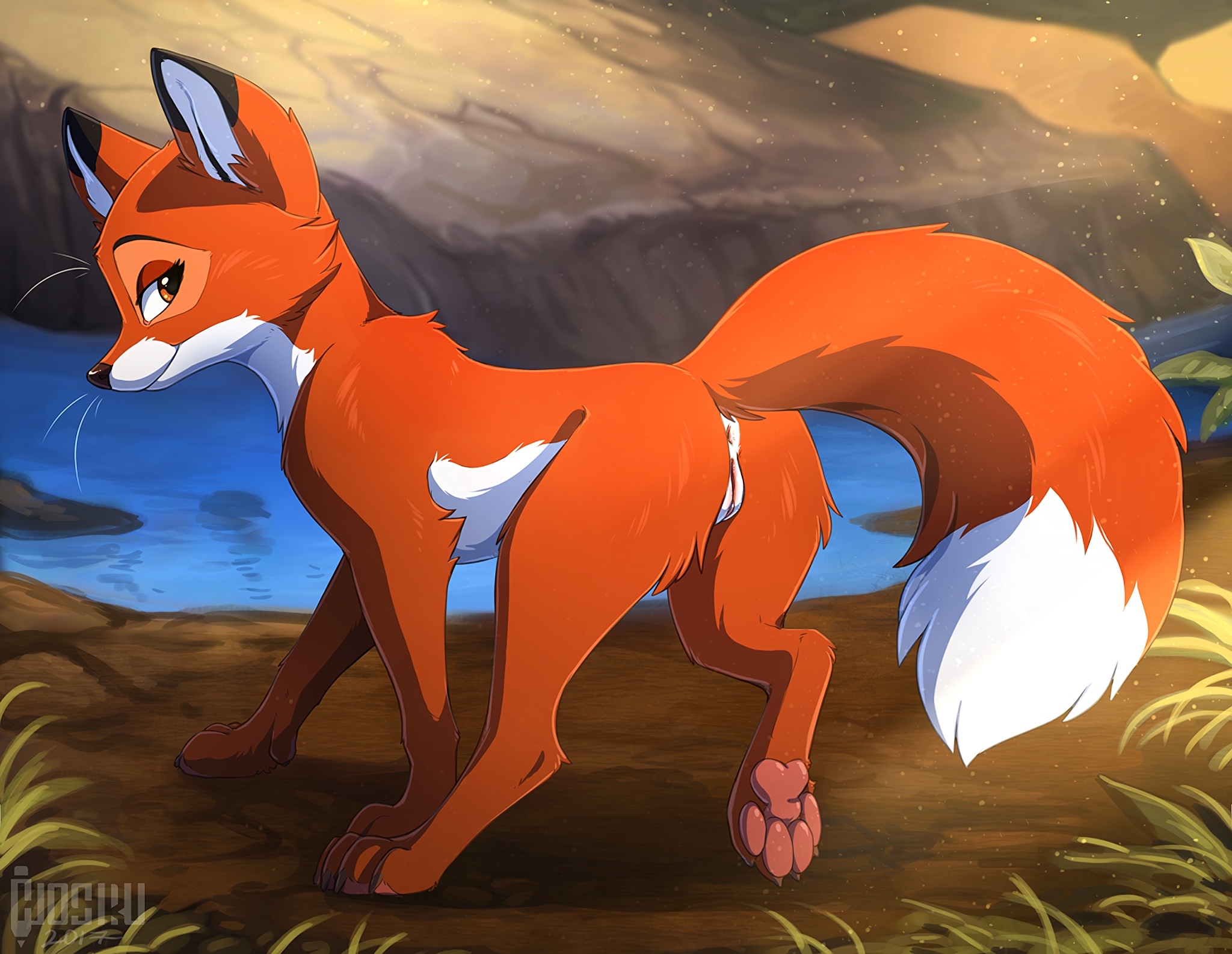 Porn image The Fox and the Hound rule 34