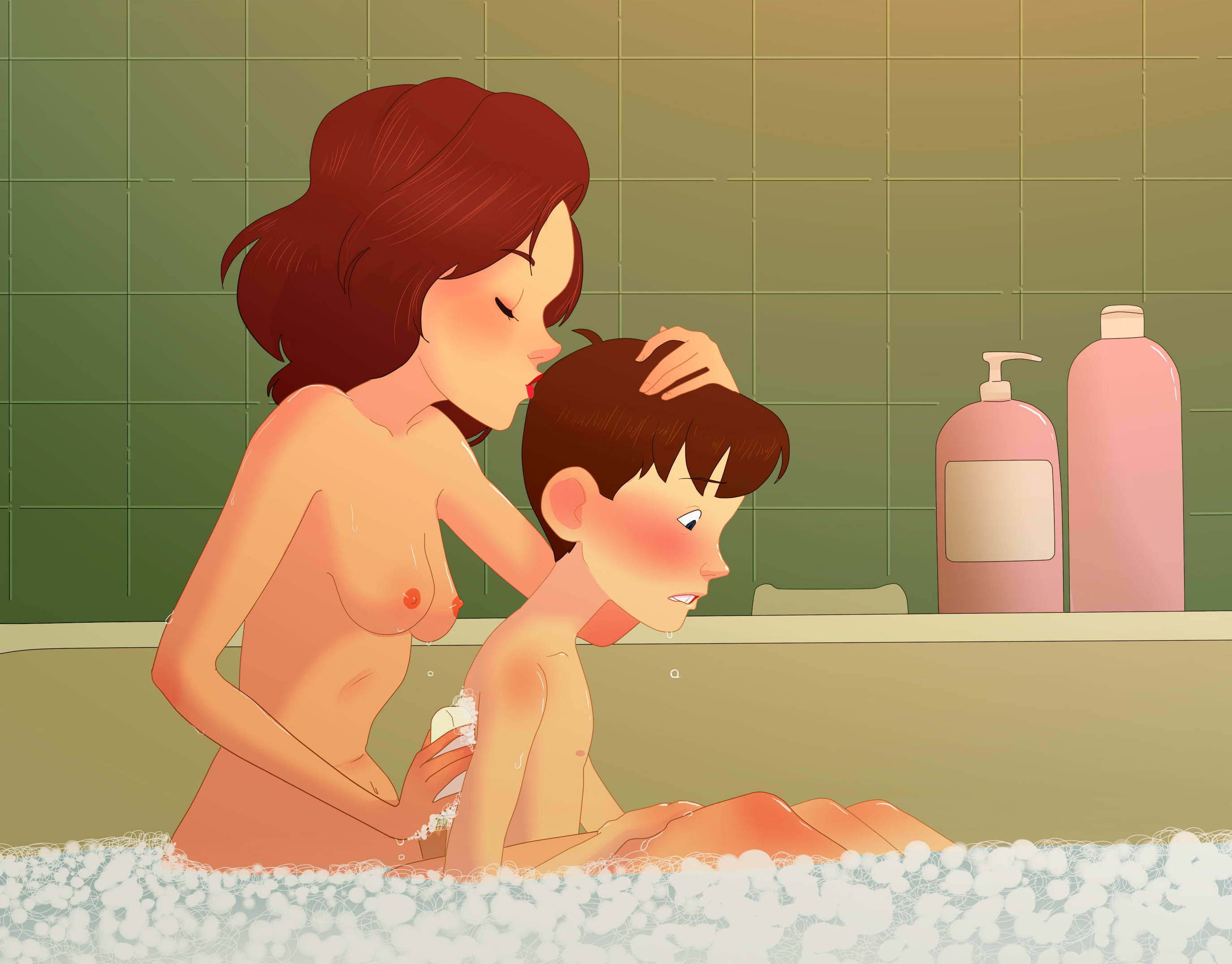 Porn image The Iron Giant rule 34