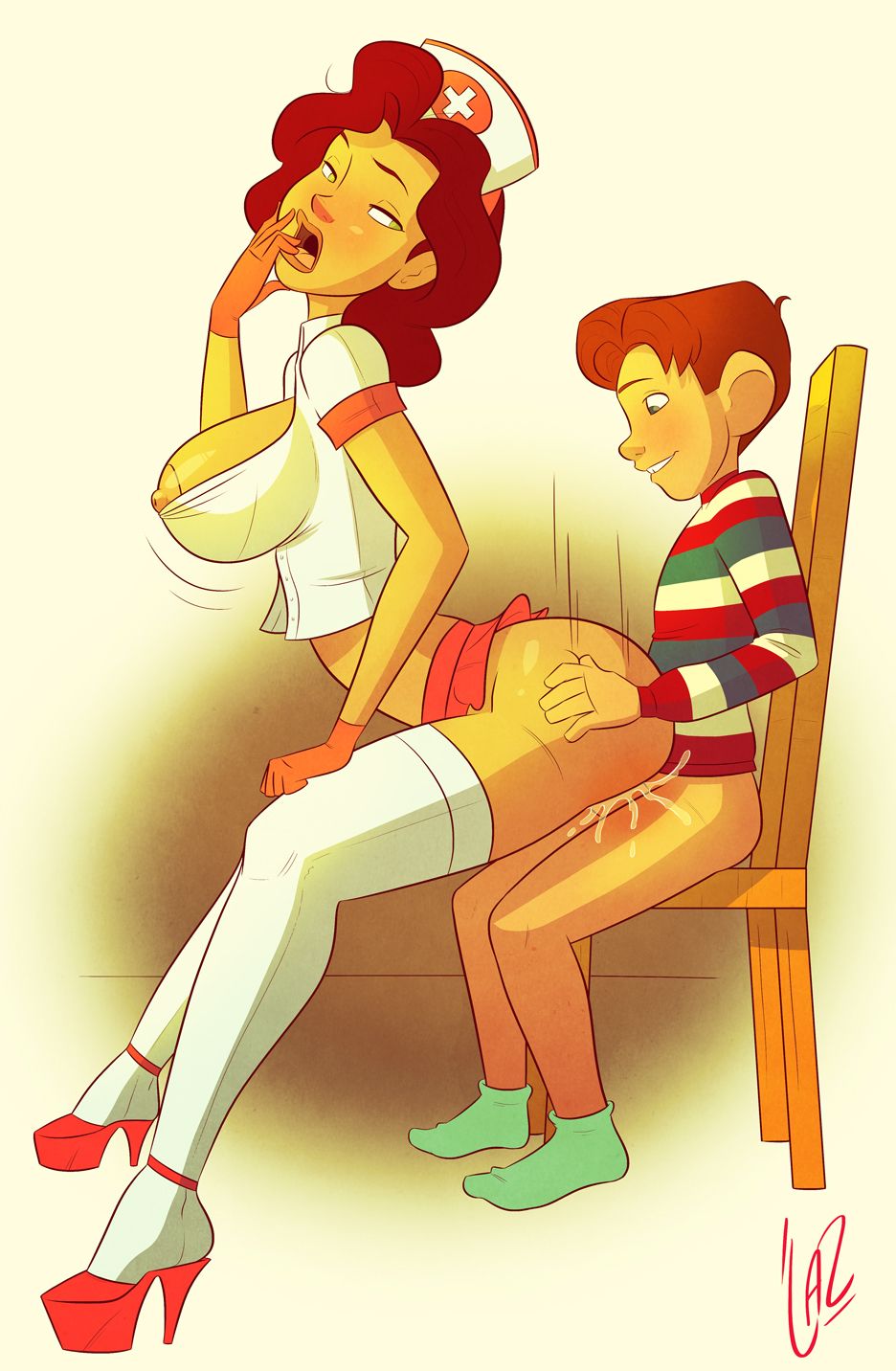 Porn image The Iron Giant rule 34