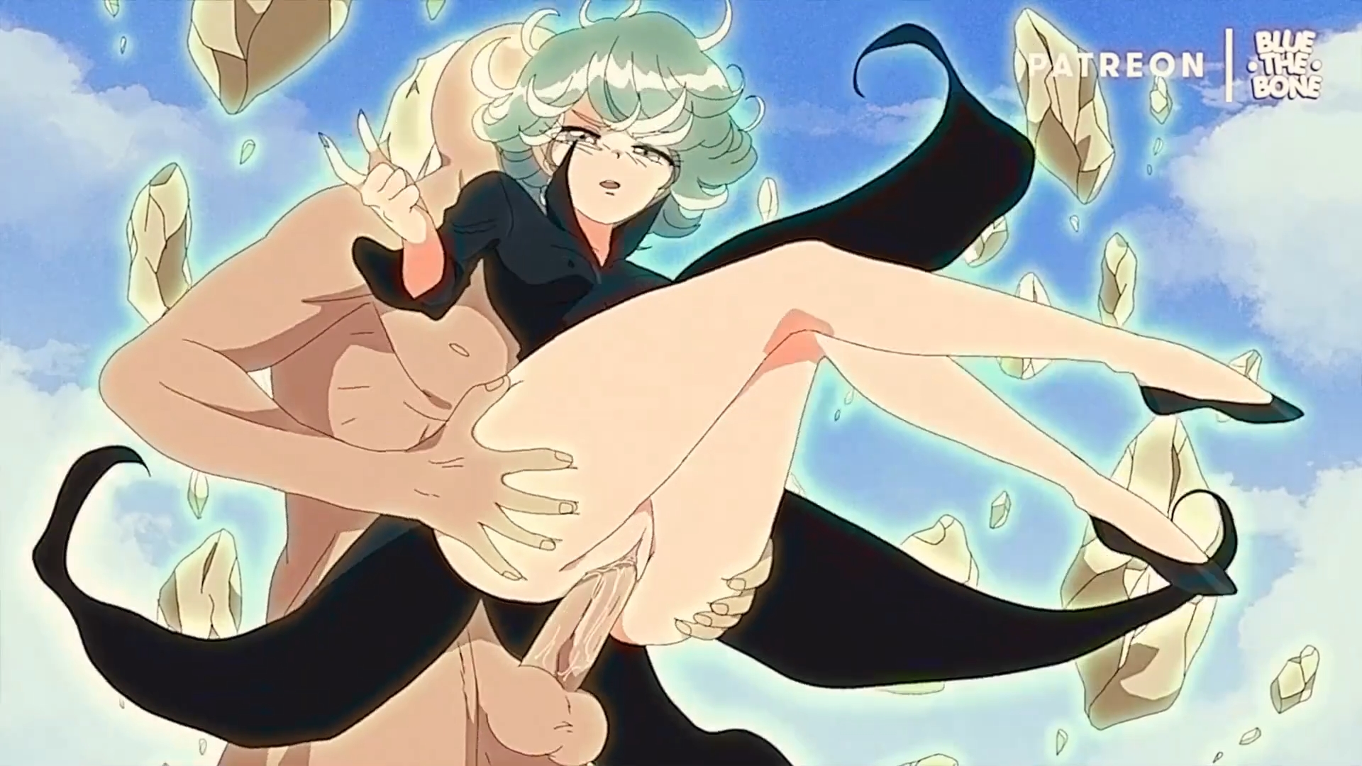 Tatsumaki One-Punch Man Cartoon porn video, Rule 34 animated