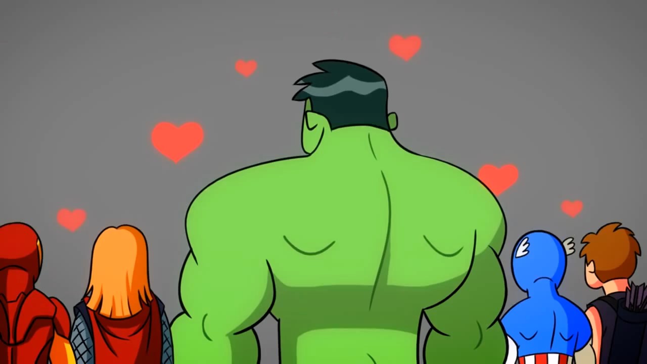 What if the Hulk tore the pants Cartoon porn video, Rule 34 animated