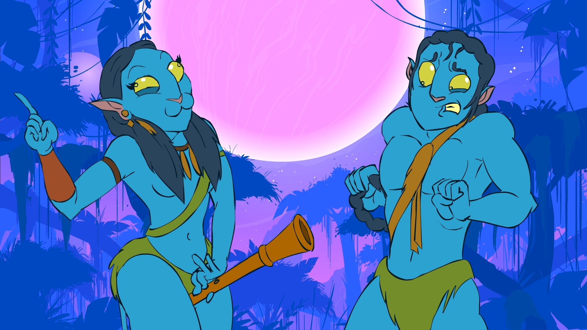 Avatar world wallpaper