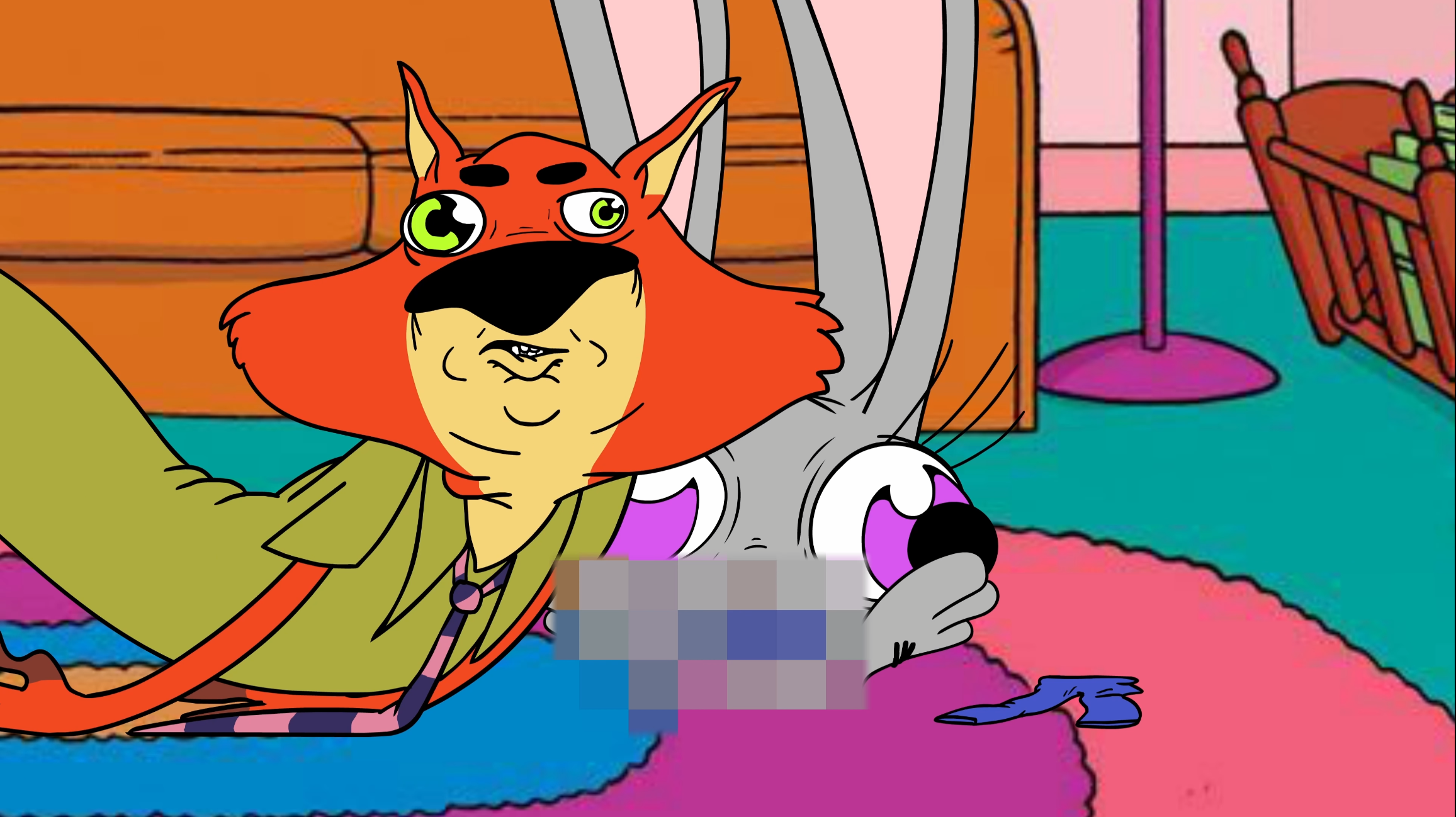 A Zootopia love Story Cartoon porn video, Rule 34 animated