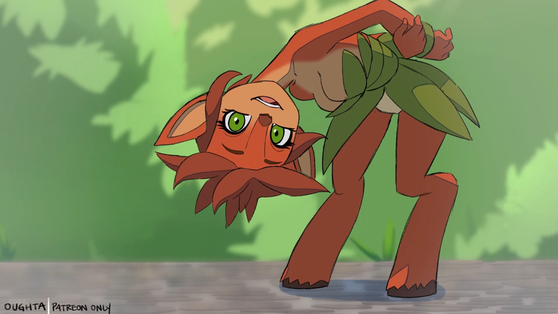 Dragon it out oughta