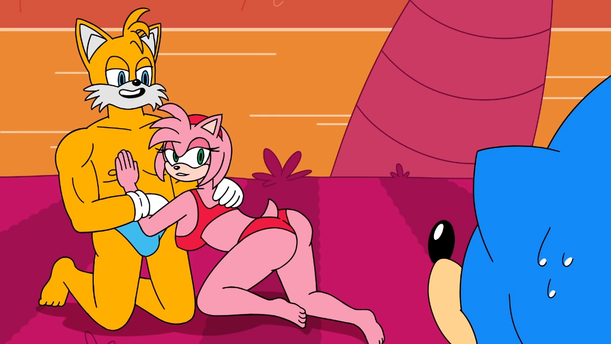 Sonic vs Rule 34 Part 1 Cartoon porn video, Rule 34 animated
