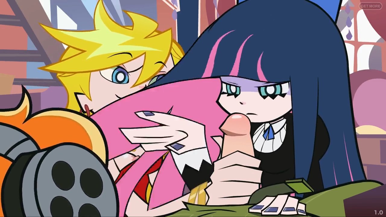 panty and stocking with gay hentai video