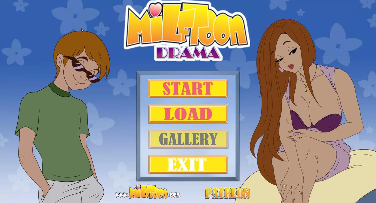 Milftoon Drama Porn Game free download. 