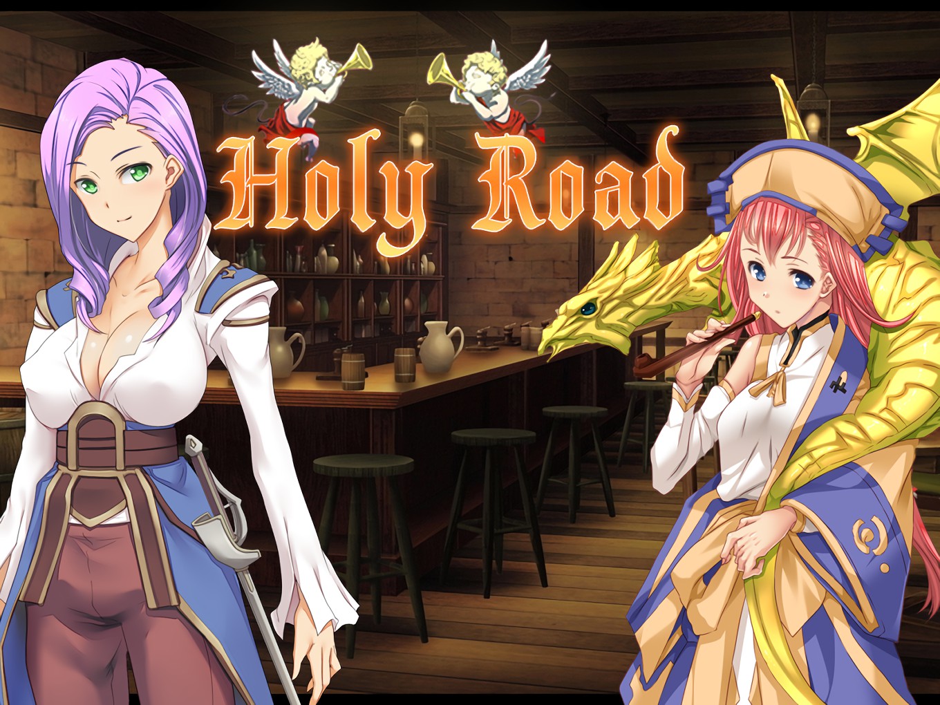 Holy road porn games