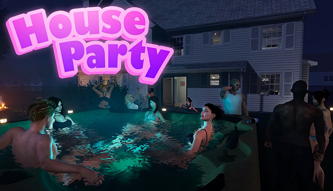 Porn house party Homemade party