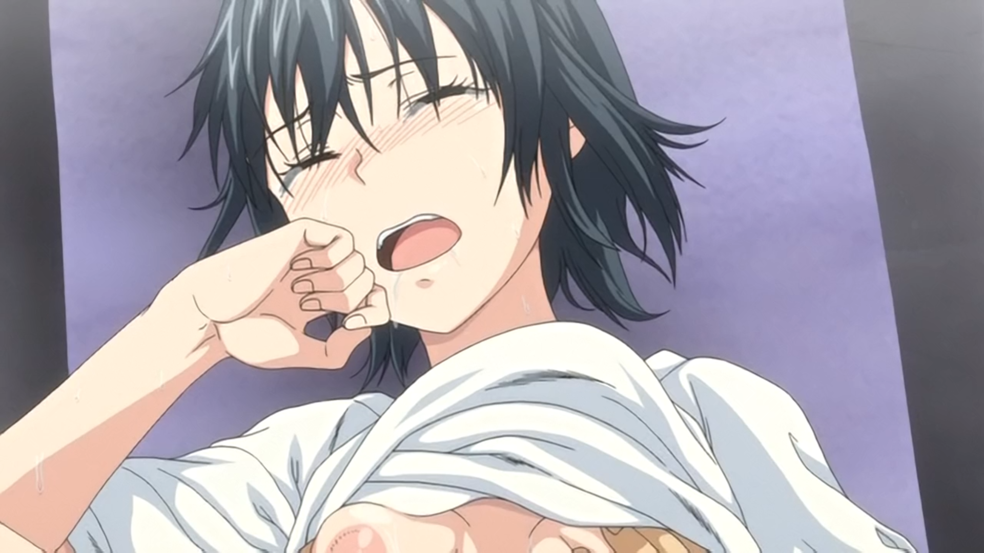 Скрытые эмоции девушки