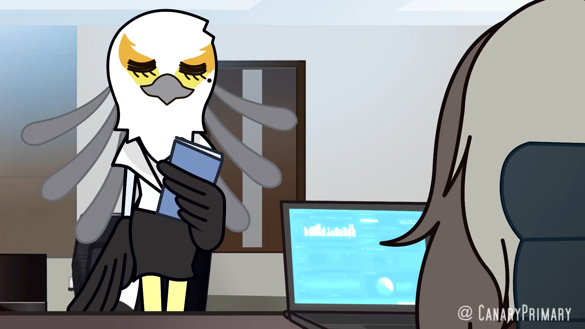 Toxic Work Environment Cartoon Porn Video