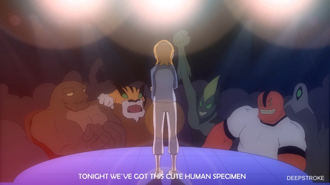 Ben 10 gentlemen's club