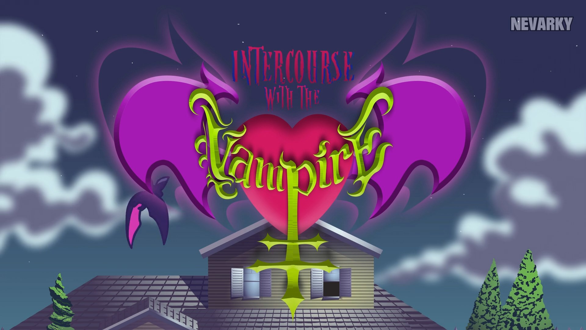 Intercourse with the Vampire Cartoon porn video, Rule 34 animated