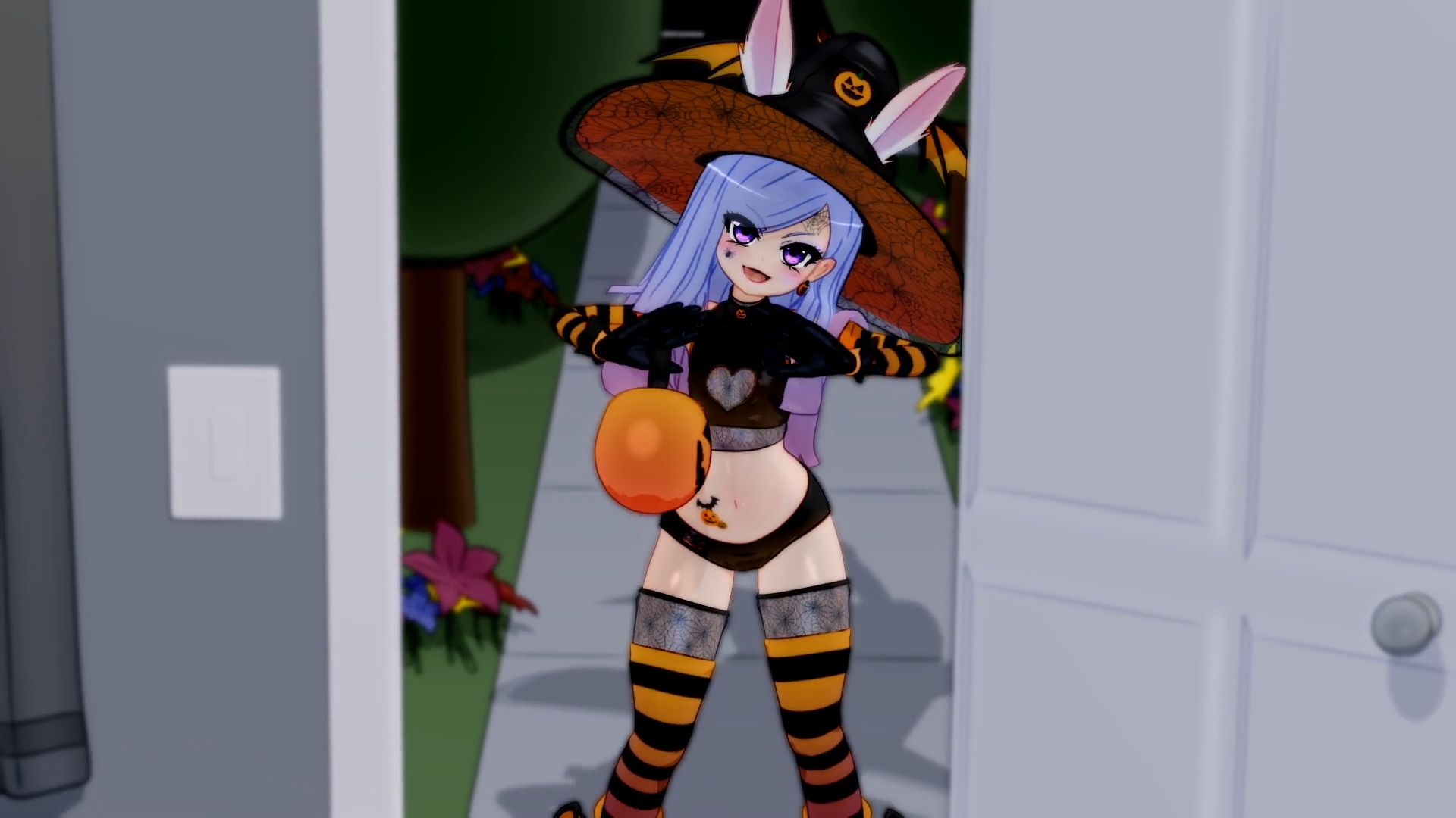 Trik or treat r34