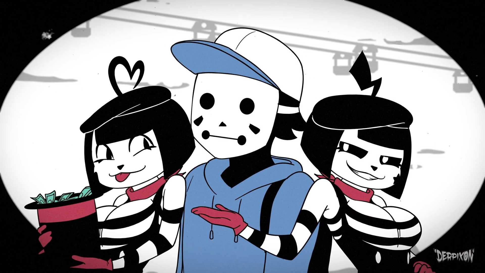 Mime porn animation