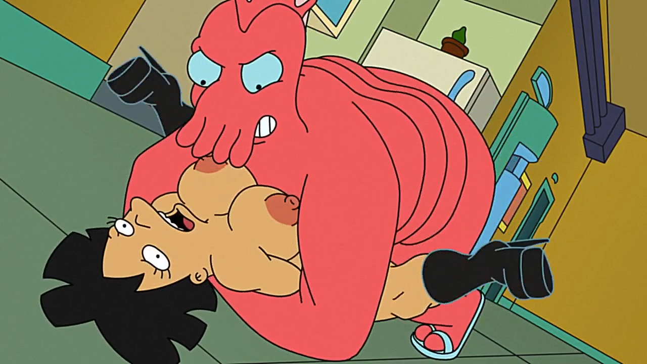 Amy and Zoidberg Cartoon porn video, Rule 34 animated