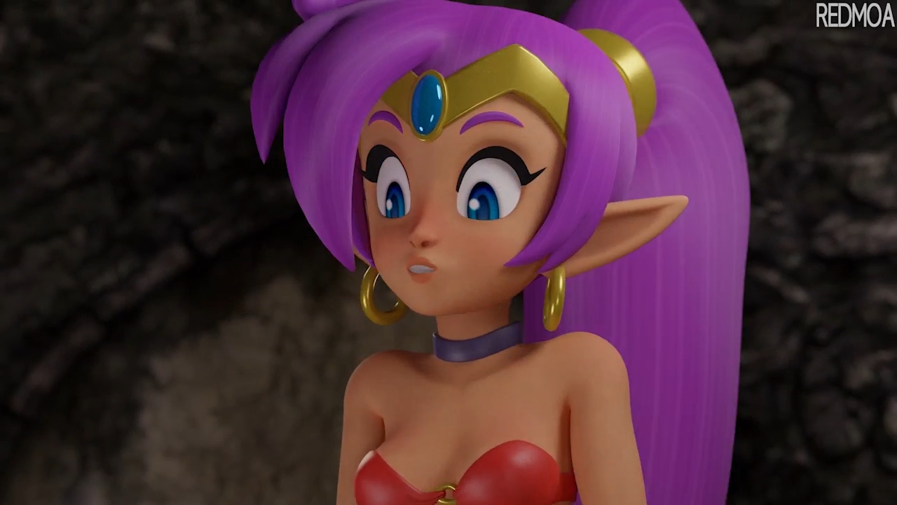 Shantae - Footjob Cartoon porn video, Rule 34 animated