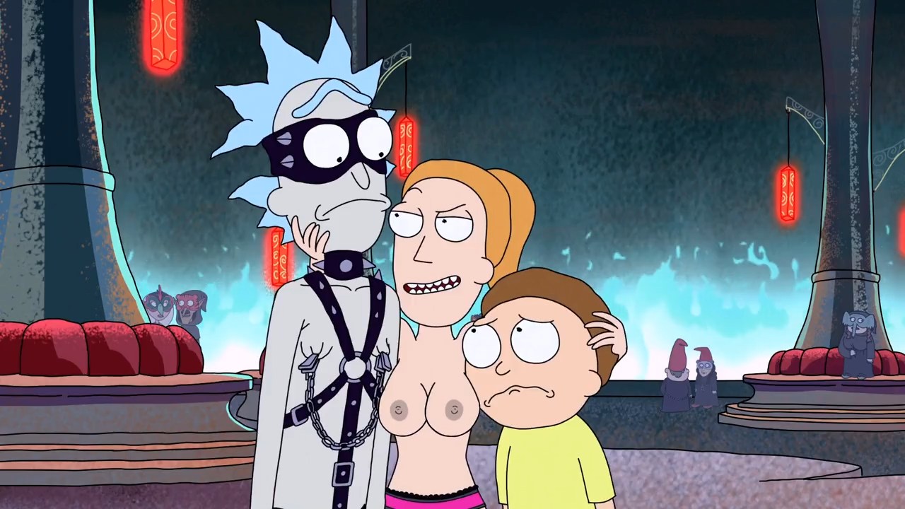 Rock and morty rule 34