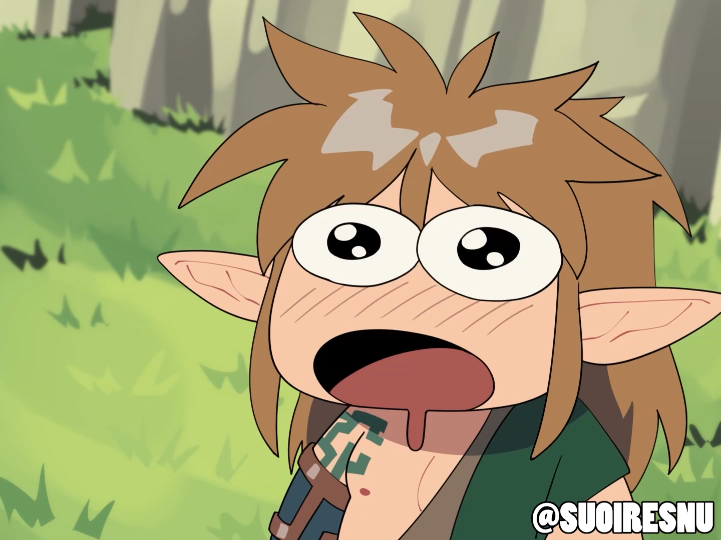 Links Adventure Cartoon porn video, Rule 34 animated